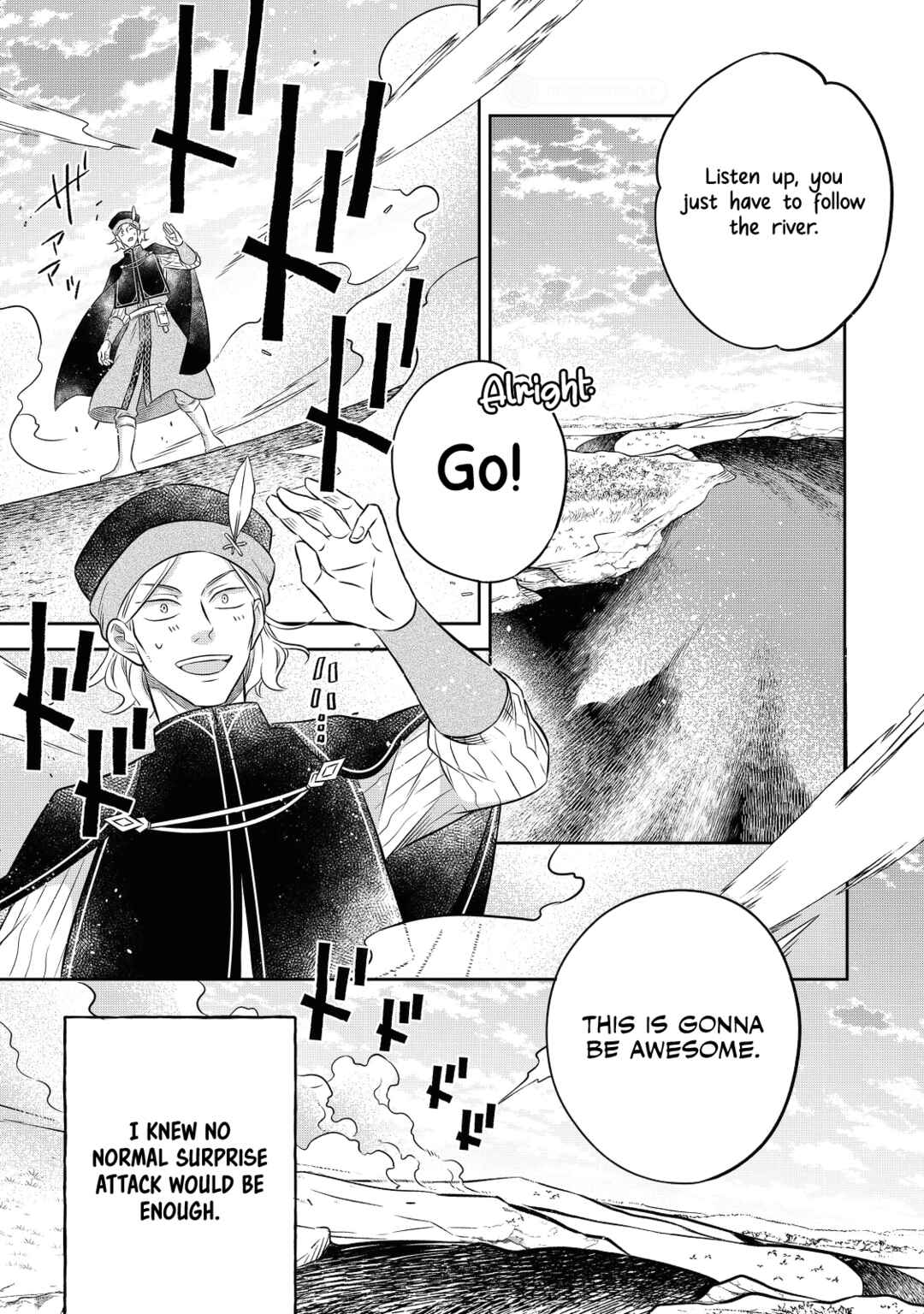 Page 2 Chapter 15.1 Isekai no Binbou Nouka ni Tensei Shita Node, Renga wo Tsukutte Shiro wo Tateru Koto ni Shimashita