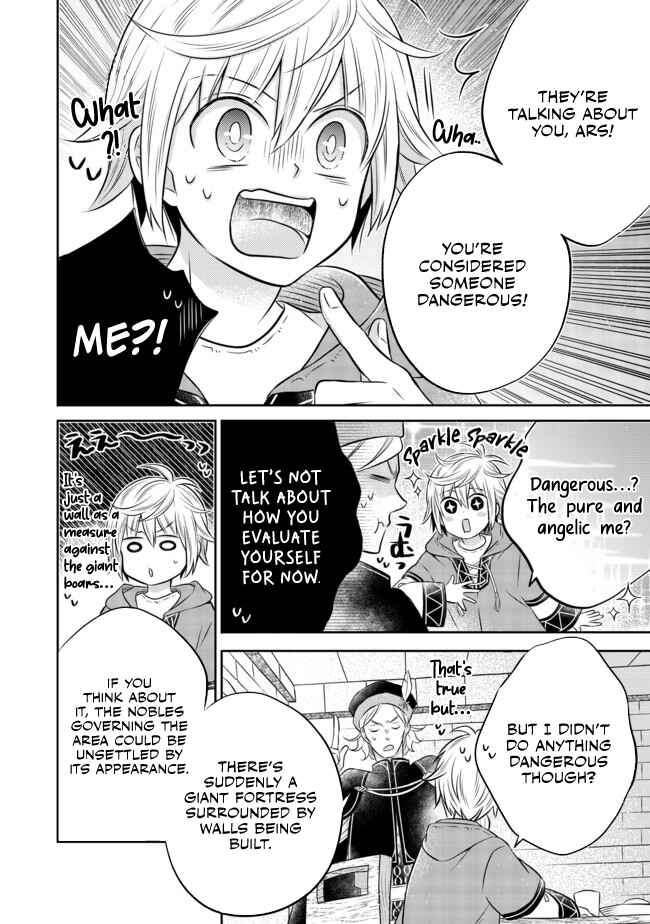 Page 14 Chapter 10.2 Isekai no Binbou Nouka ni Tensei Shita Node, Renga wo Tsukutte Shiro wo Tateru Koto ni Shimashita