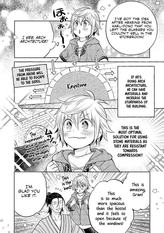 Page 2 Chapter 10.2 Isekai no Binbou Nouka ni Tensei Shita Node, Renga wo Tsukutte Shiro wo Tateru Koto ni Shimashita