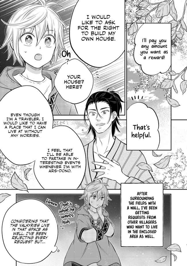 Page 3 Chapter 10.2 Isekai no Binbou Nouka ni Tensei Shita Node, Renga wo Tsukutte Shiro wo Tateru Koto ni Shimashita
