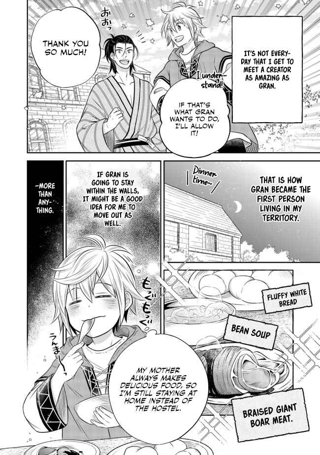 Page 4 Chapter 10.2 Isekai no Binbou Nouka ni Tensei Shita Node, Renga wo Tsukutte Shiro wo Tateru Koto ni Shimashita