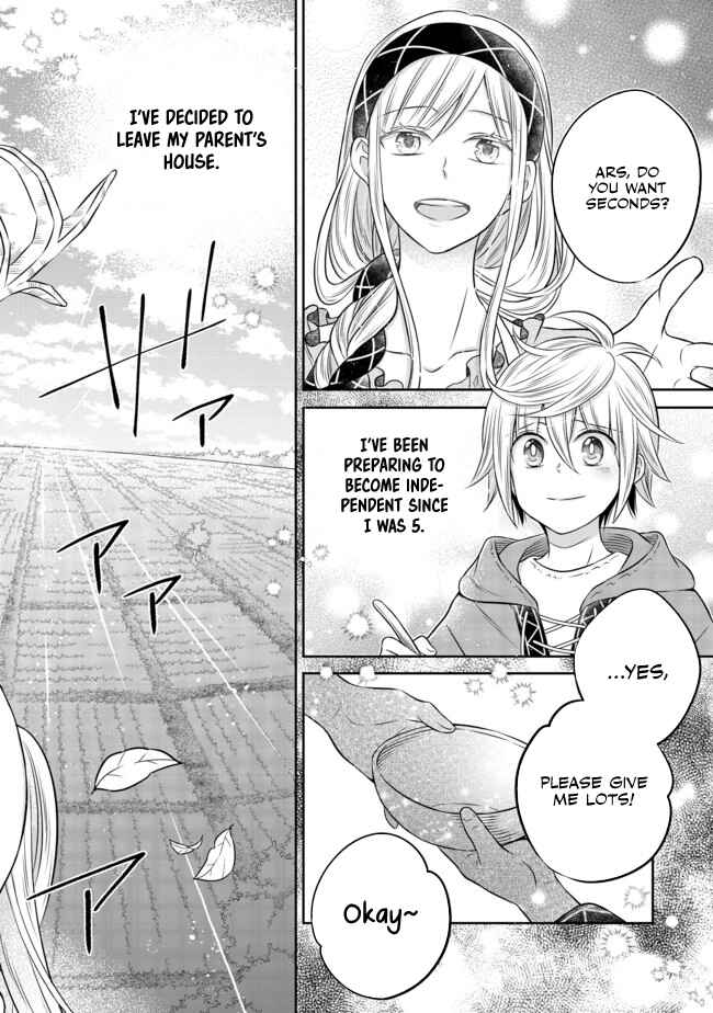 Page 6 Chapter 10.2 Isekai no Binbou Nouka ni Tensei Shita Node, Renga wo Tsukutte Shiro wo Tateru Koto ni Shimashita