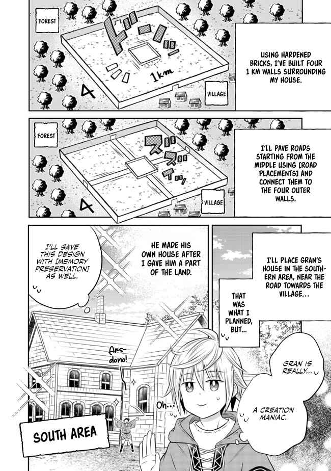 Page 8 Chapter 10.2 Isekai no Binbou Nouka ni Tensei Shita Node, Renga wo Tsukutte Shiro wo Tateru Koto ni Shimashita