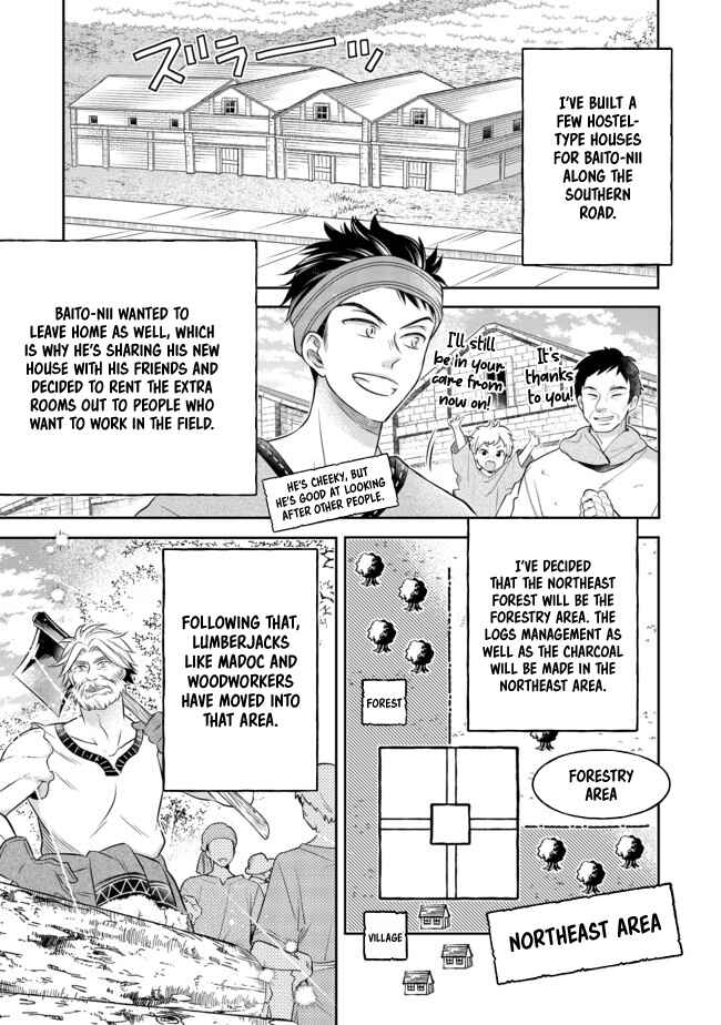 Page 9 Chapter 10.2 Isekai no Binbou Nouka ni Tensei Shita Node, Renga wo Tsukutte Shiro wo Tateru Koto ni Shimashita
