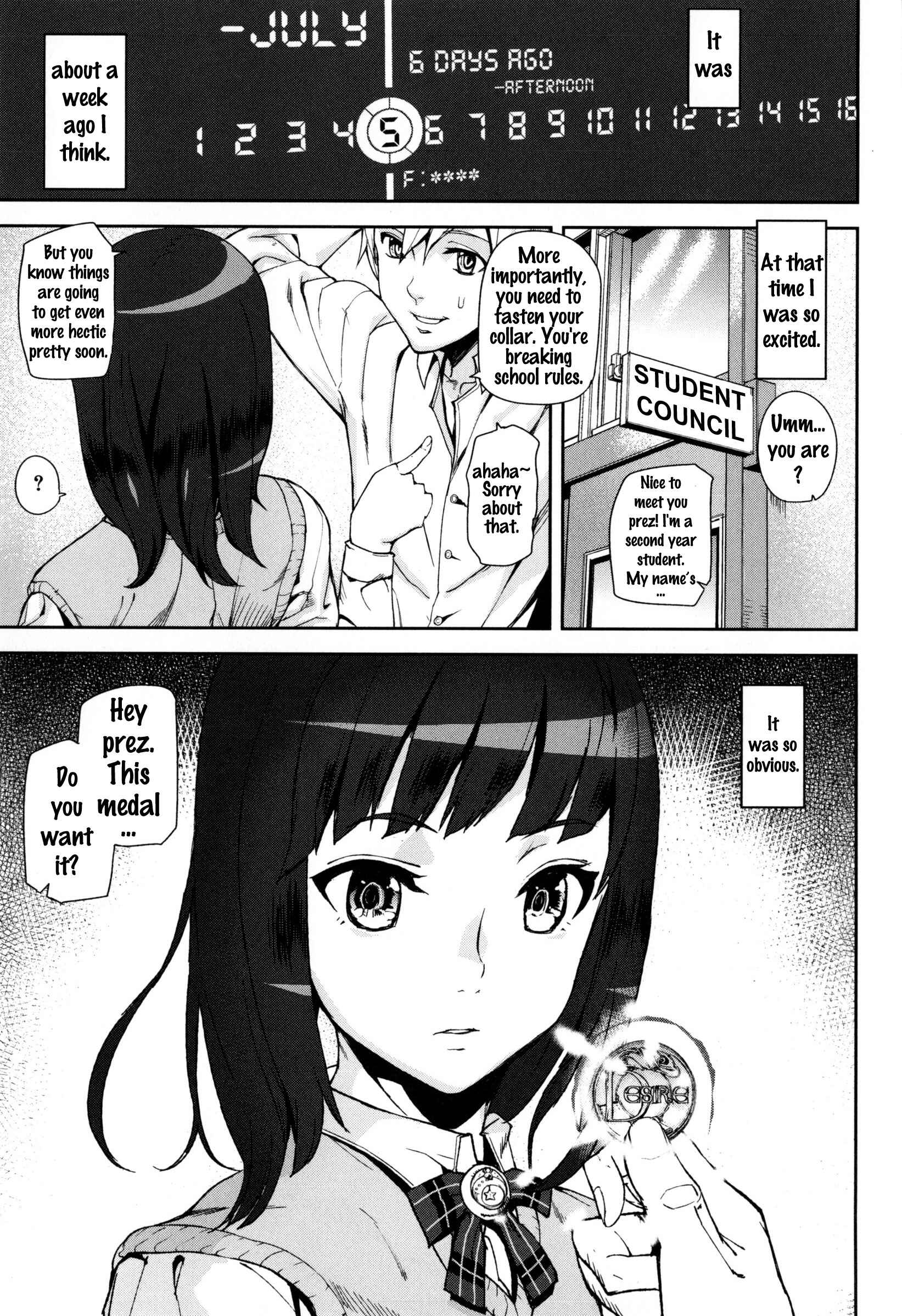 Page 3 Chapter 1 D-Medal