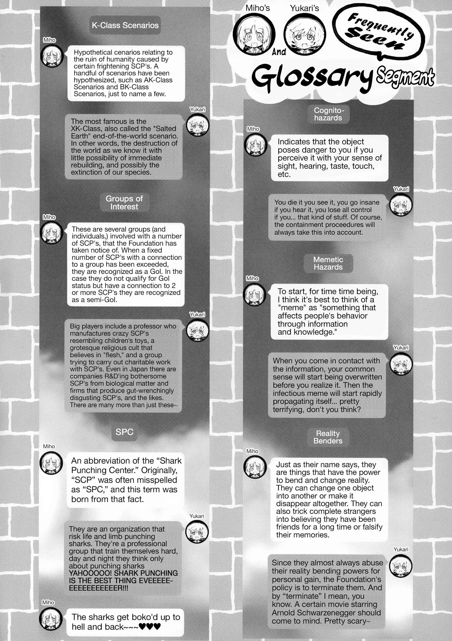 Page 18 Chapter Unknown_dba9 GIRLS und PANZER -  GIRLS & SCP (Doujinshi)