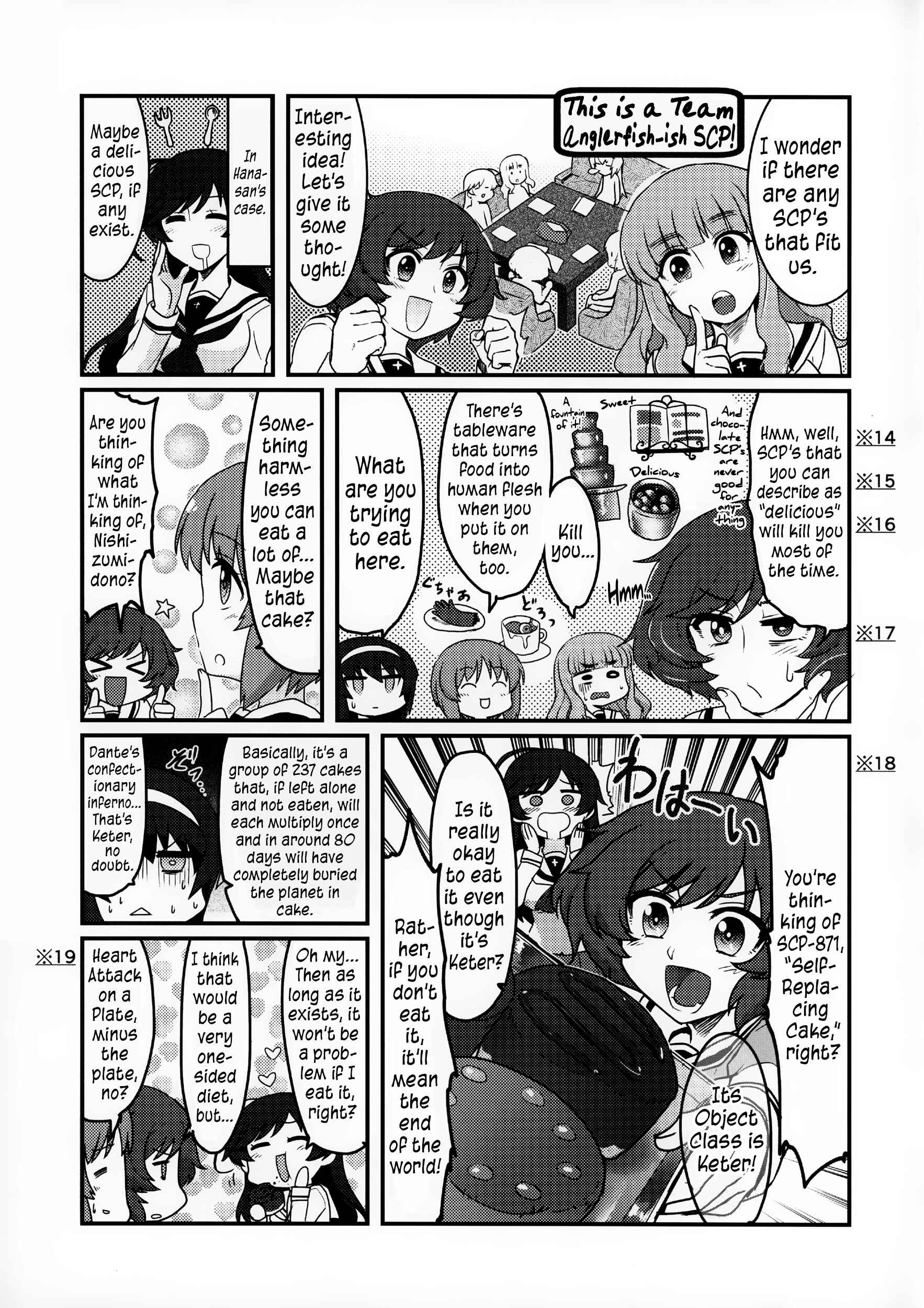 Page 19 Chapter Unknown_dba9 GIRLS und PANZER -  GIRLS & SCP (Doujinshi)