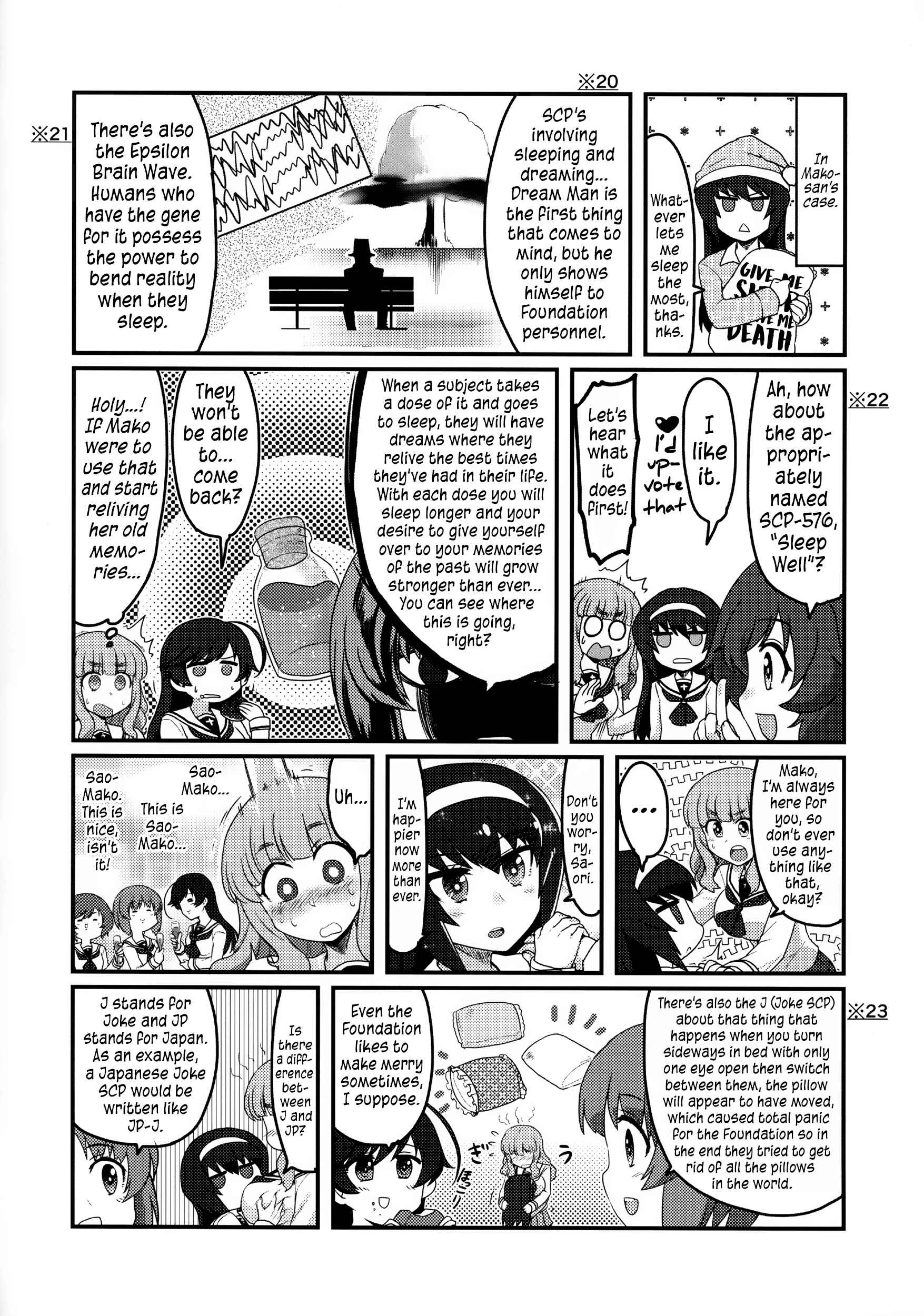 Page 20 Chapter Unknown_dba9 GIRLS und PANZER -  GIRLS & SCP (Doujinshi)