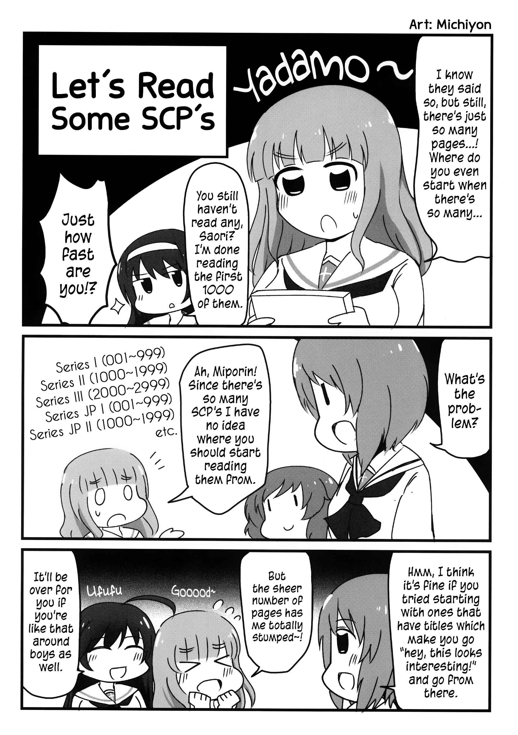 Page 24 Chapter Unknown_dba9 GIRLS und PANZER -  GIRLS & SCP (Doujinshi)