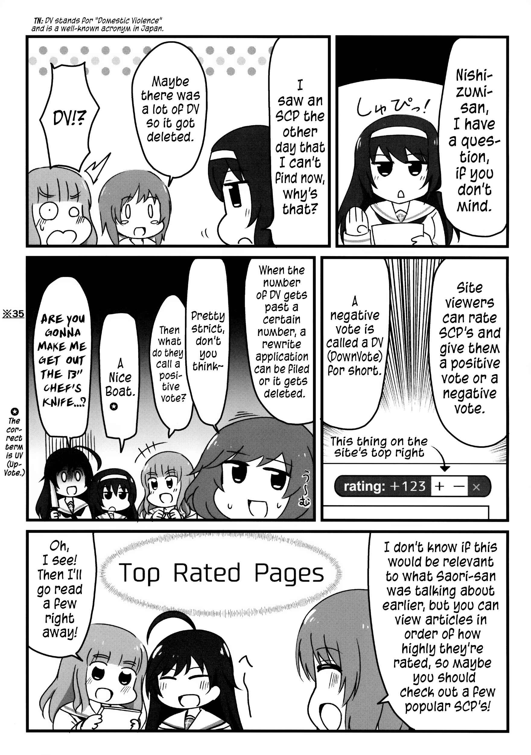 Page 25 Chapter Unknown_dba9 GIRLS und PANZER -  GIRLS & SCP (Doujinshi)