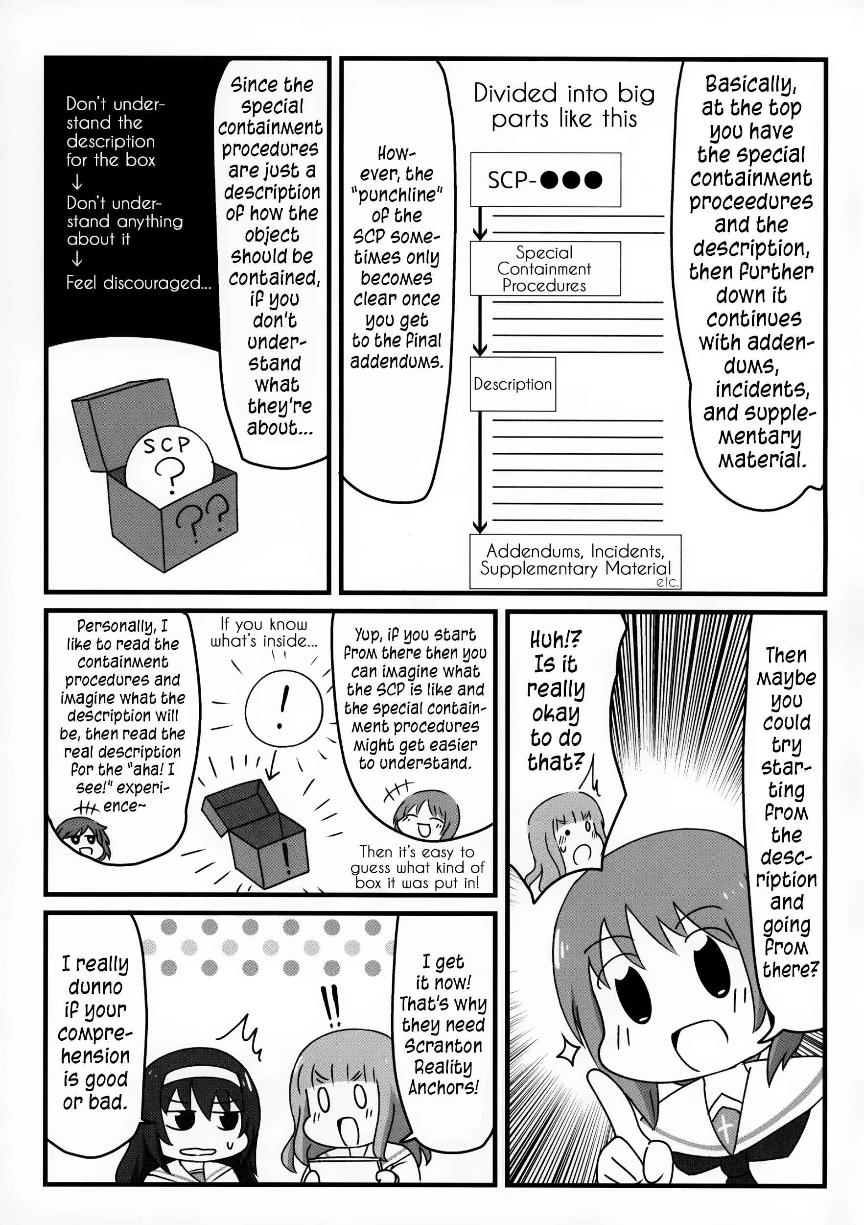 Page 27 Chapter Unknown_dba9 GIRLS und PANZER -  GIRLS & SCP (Doujinshi)