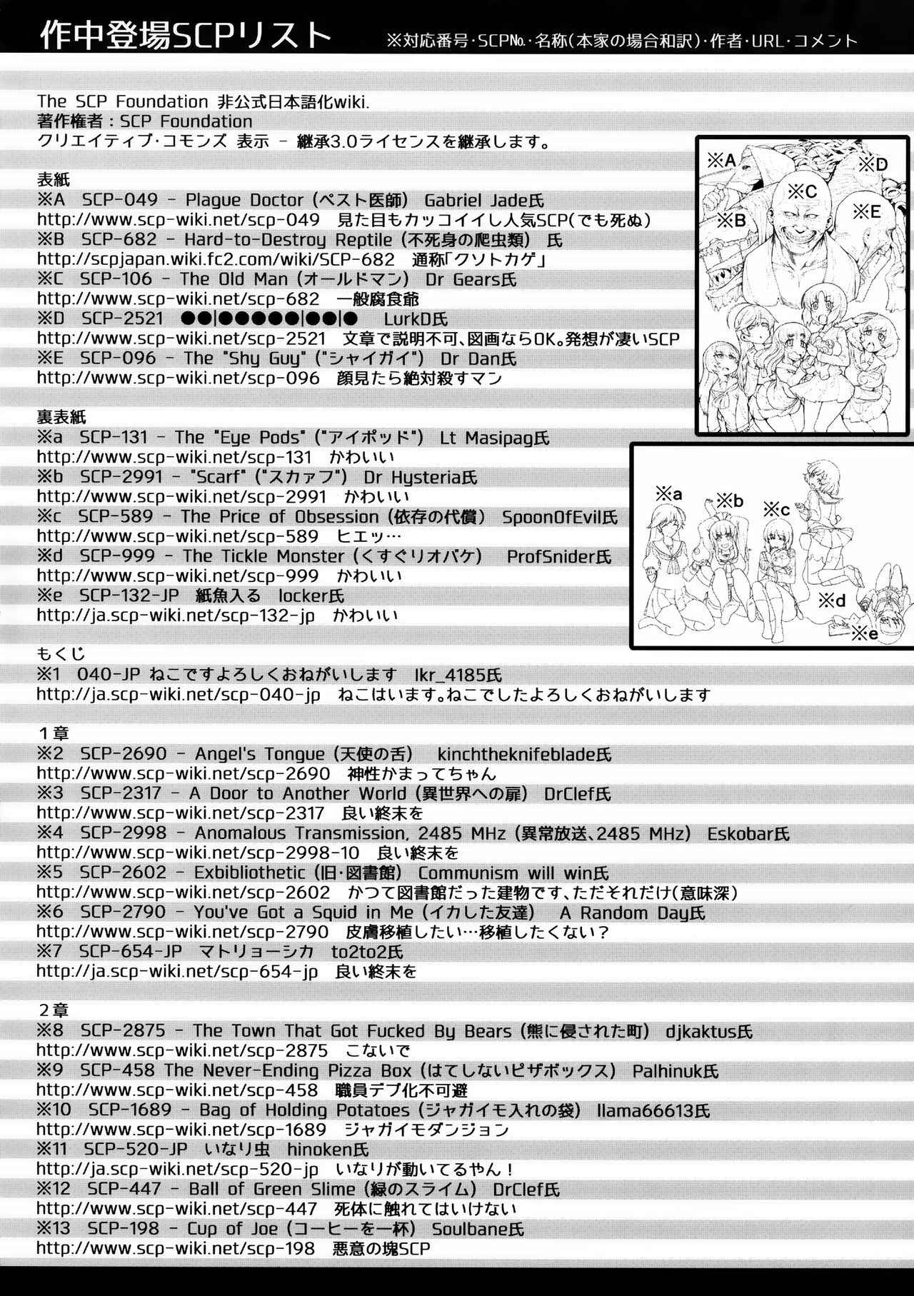 Page 32 Chapter Unknown_dba9 GIRLS und PANZER -  GIRLS & SCP (Doujinshi)