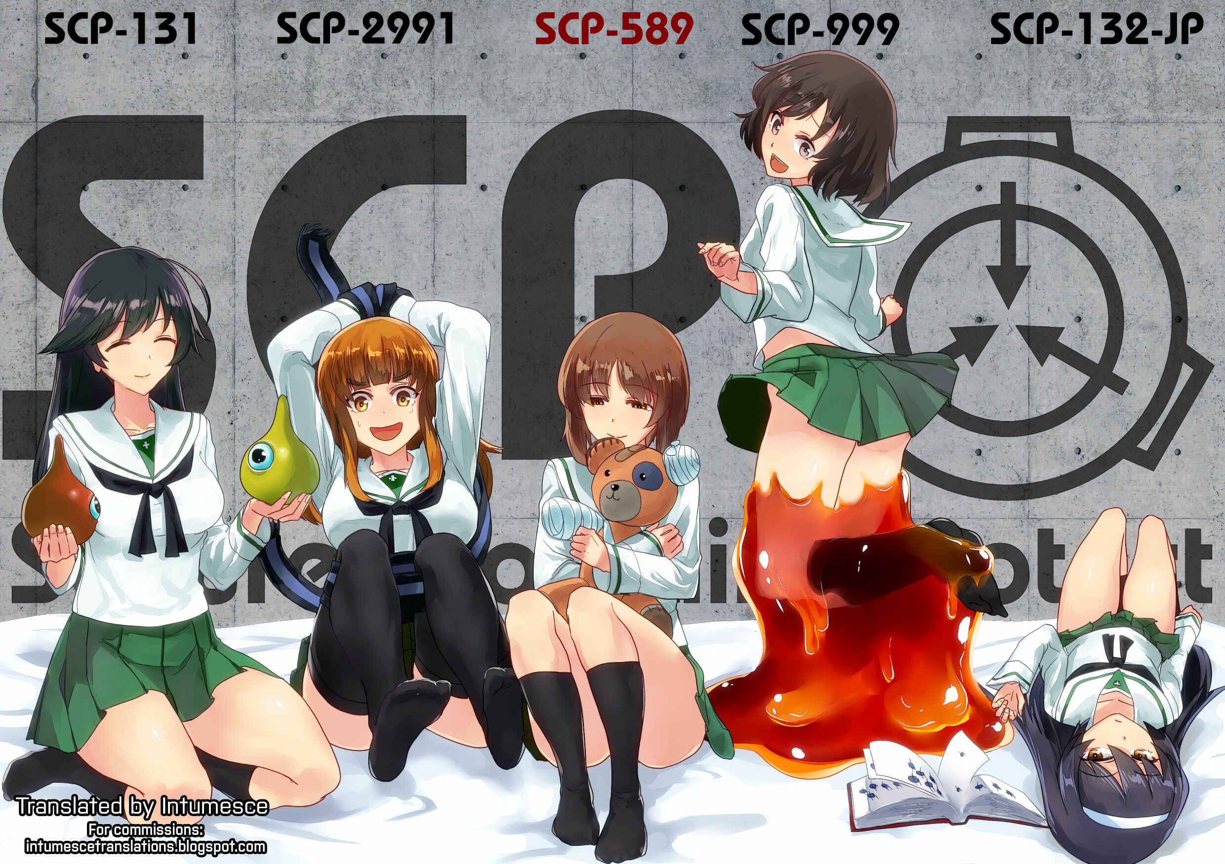 Page 36 Chapter Unknown_dba9 GIRLS und PANZER -  GIRLS & SCP (Doujinshi)
