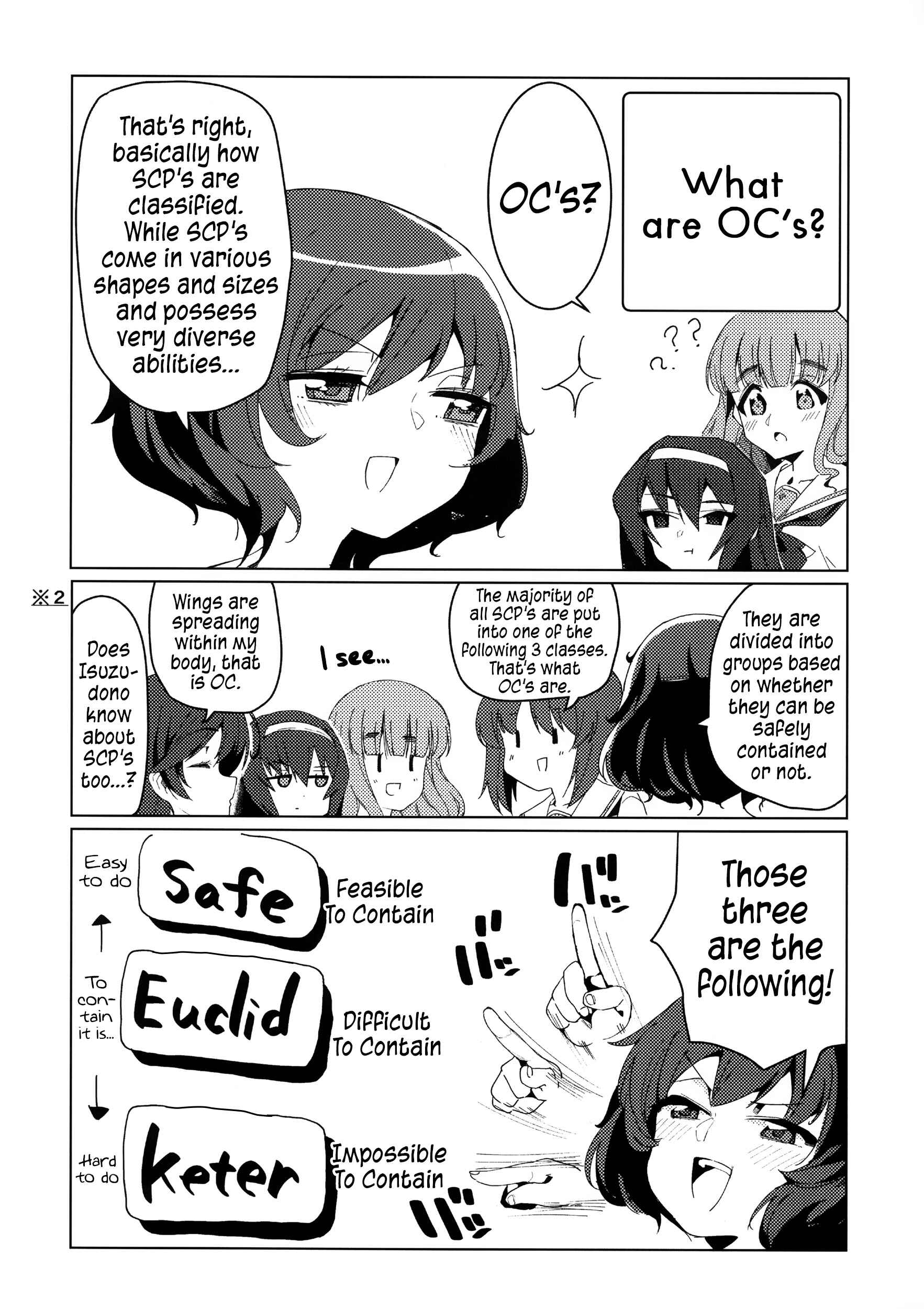 Page 6 Chapter Unknown_dba9 GIRLS und PANZER -  GIRLS & SCP (Doujinshi)