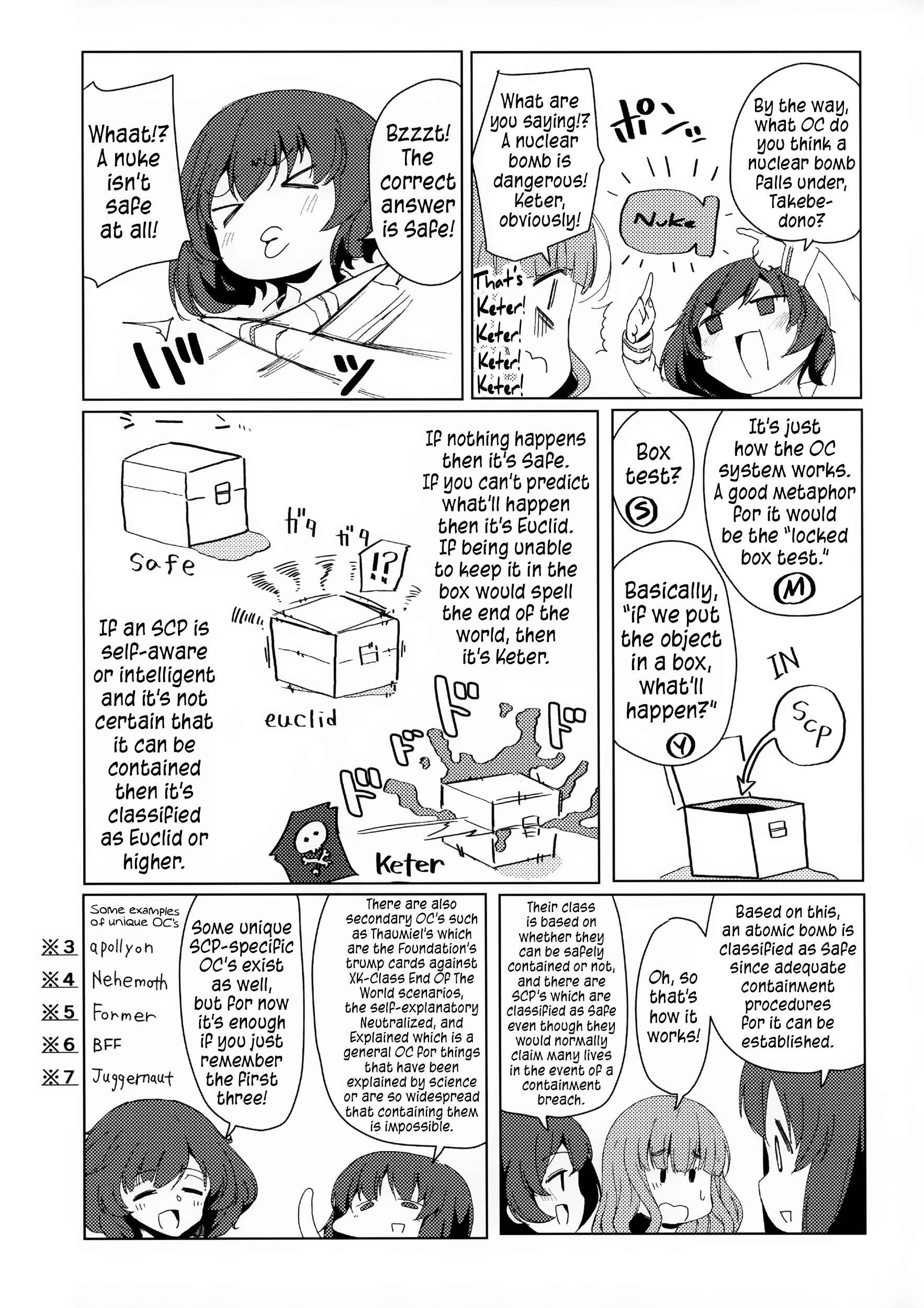 Page 7 Chapter Unknown_dba9 GIRLS und PANZER -  GIRLS & SCP (Doujinshi)