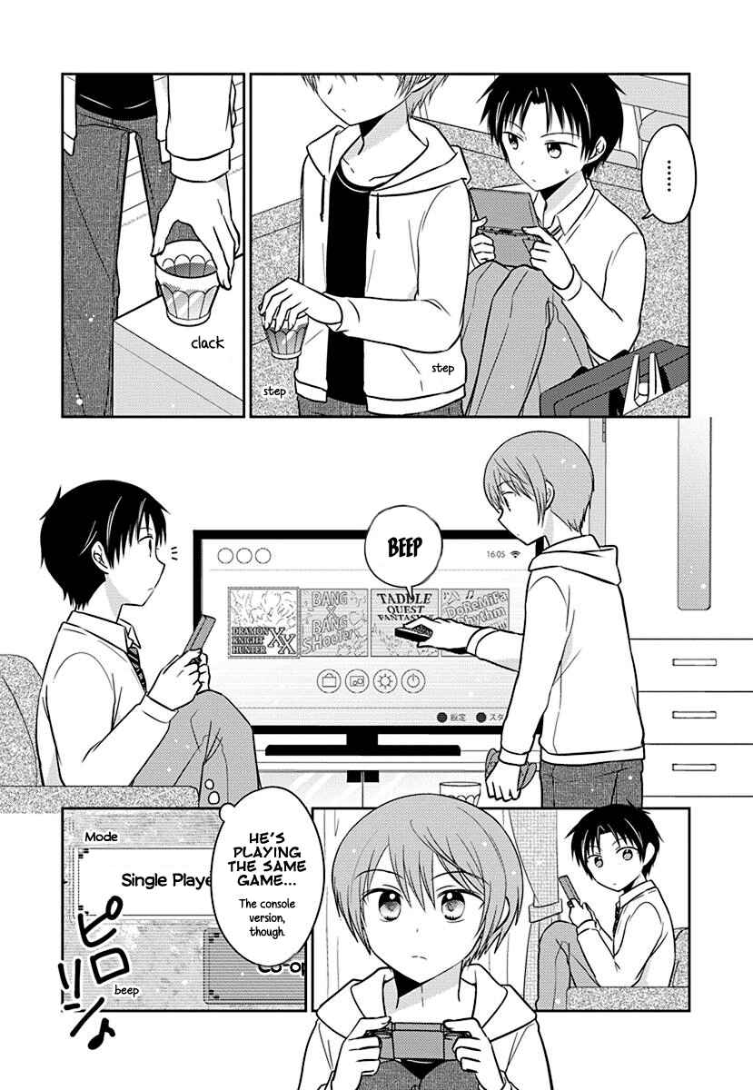 Page 8 Chapter 3 Gemini wa Otoshigoro