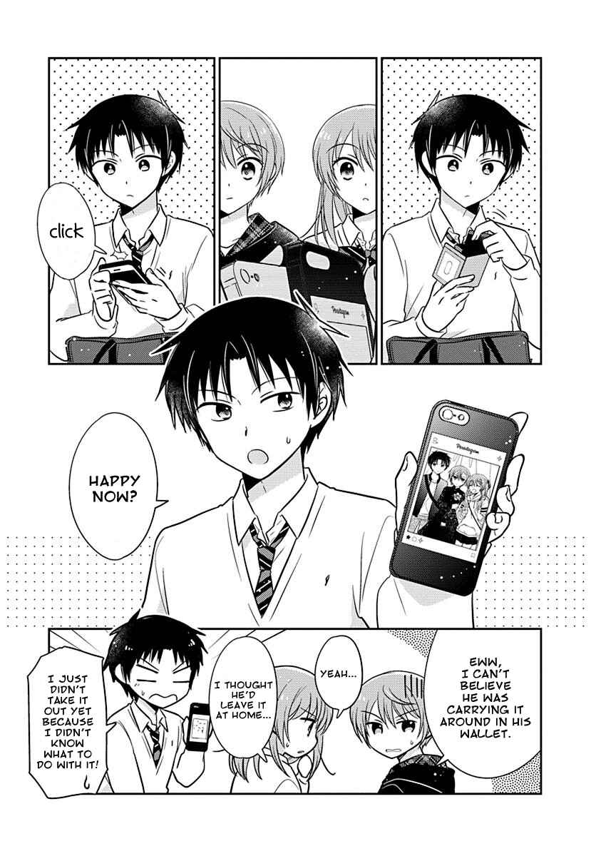 Page 12 Chapter 9 Gemini wa Otoshigoro