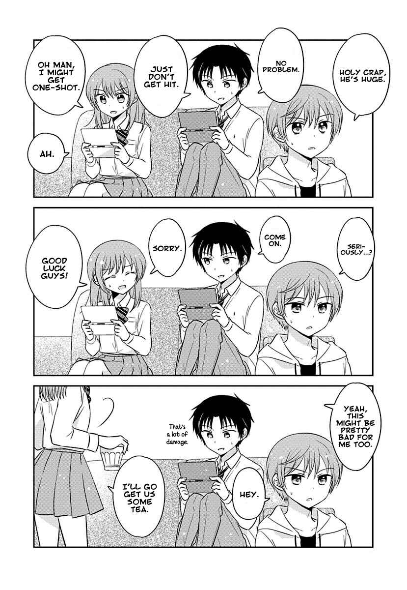 Page 2 Chapter 3.1 Gemini wa Otoshigoro