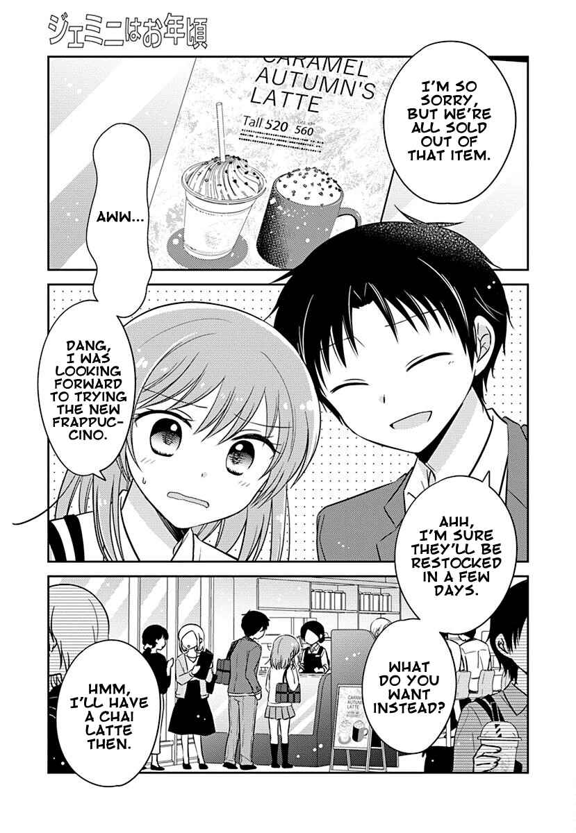 Page 1 Chapter 6 Gemini wa Otoshigoro