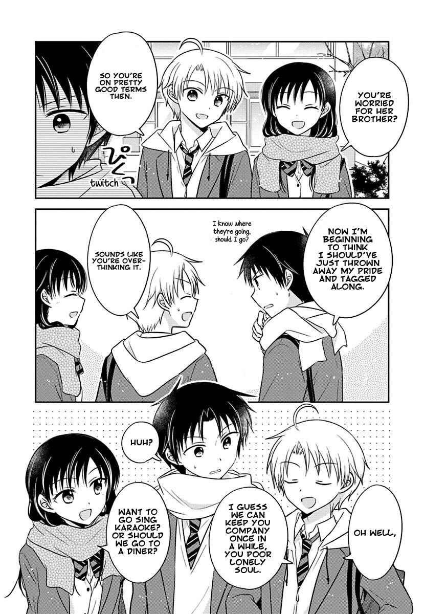 Page 3 Chapter 8.75 Gemini wa Otoshigoro