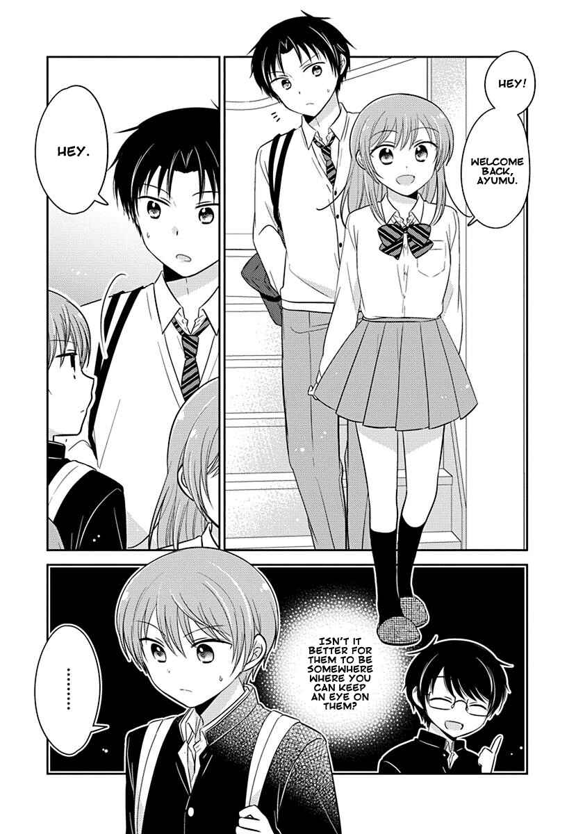 Page 8 Chapter 5 Gemini wa Otoshigoro