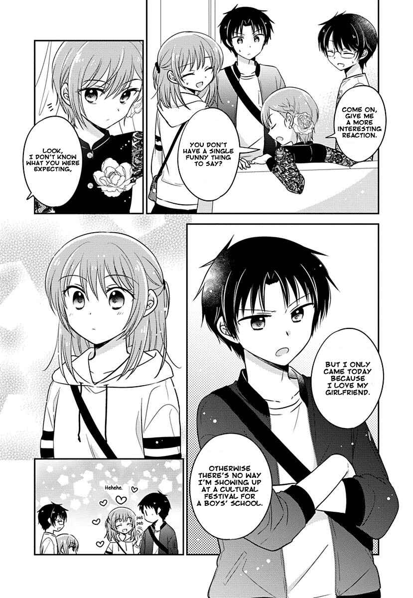 Page 9 Chapter 7 Gemini wa Otoshigoro