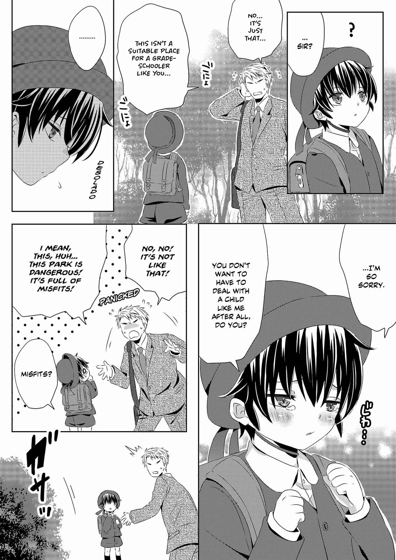 Page 15 Chapter Unknown_7596 Itsumo no Basho de Matteru