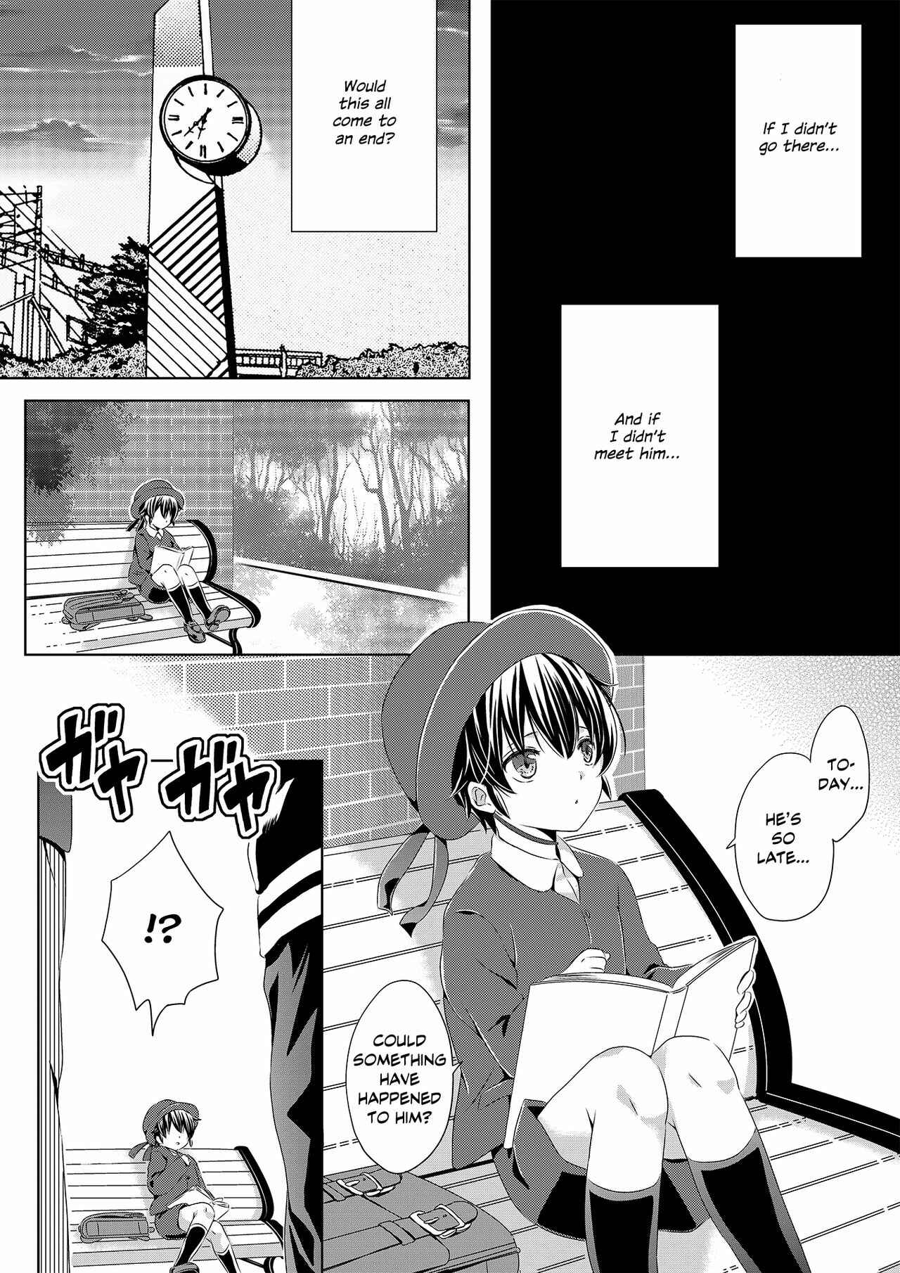 Page 34 Chapter Unknown_7596 Itsumo no Basho de Matteru