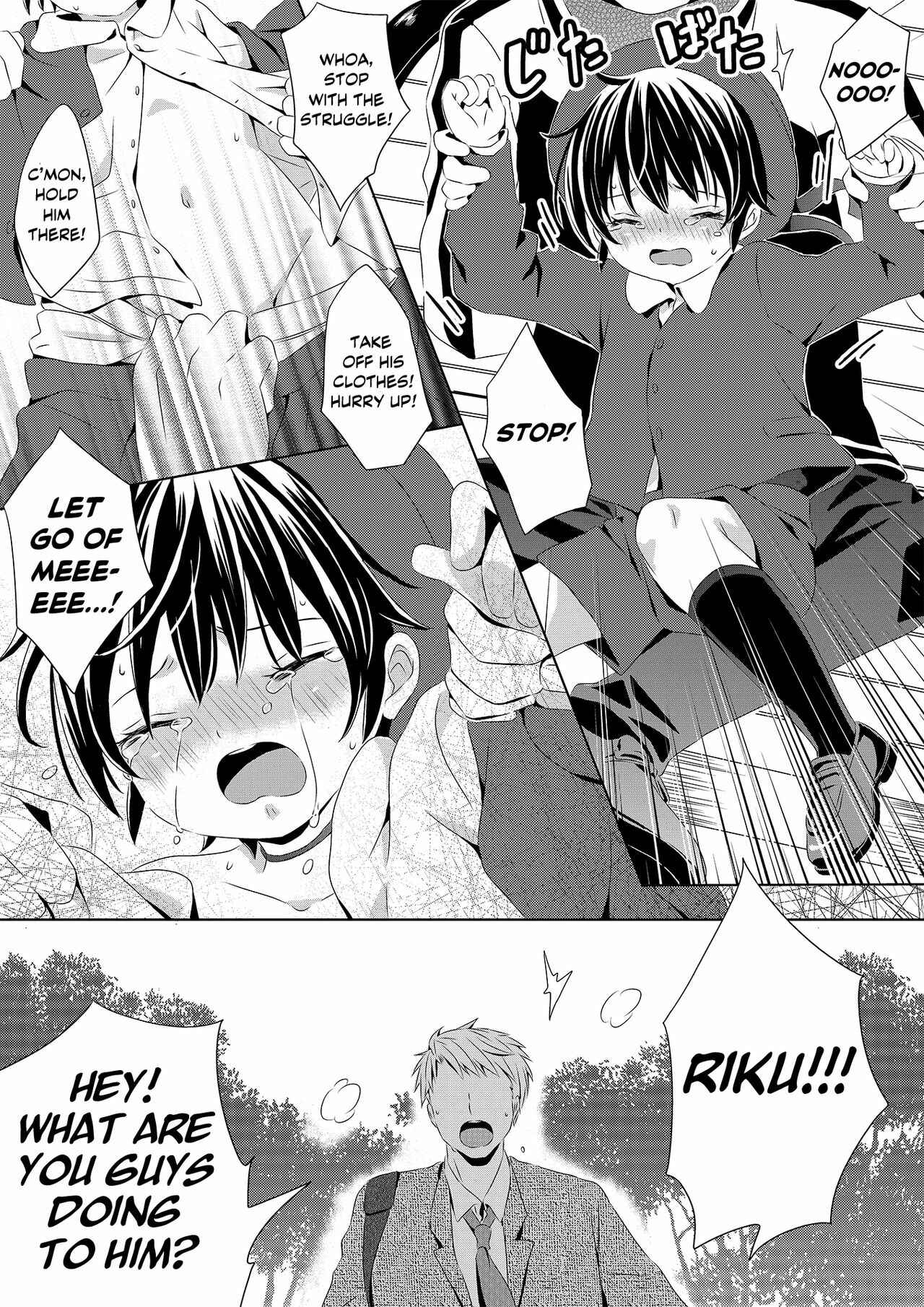 Page 36 Chapter Unknown_7596 Itsumo no Basho de Matteru