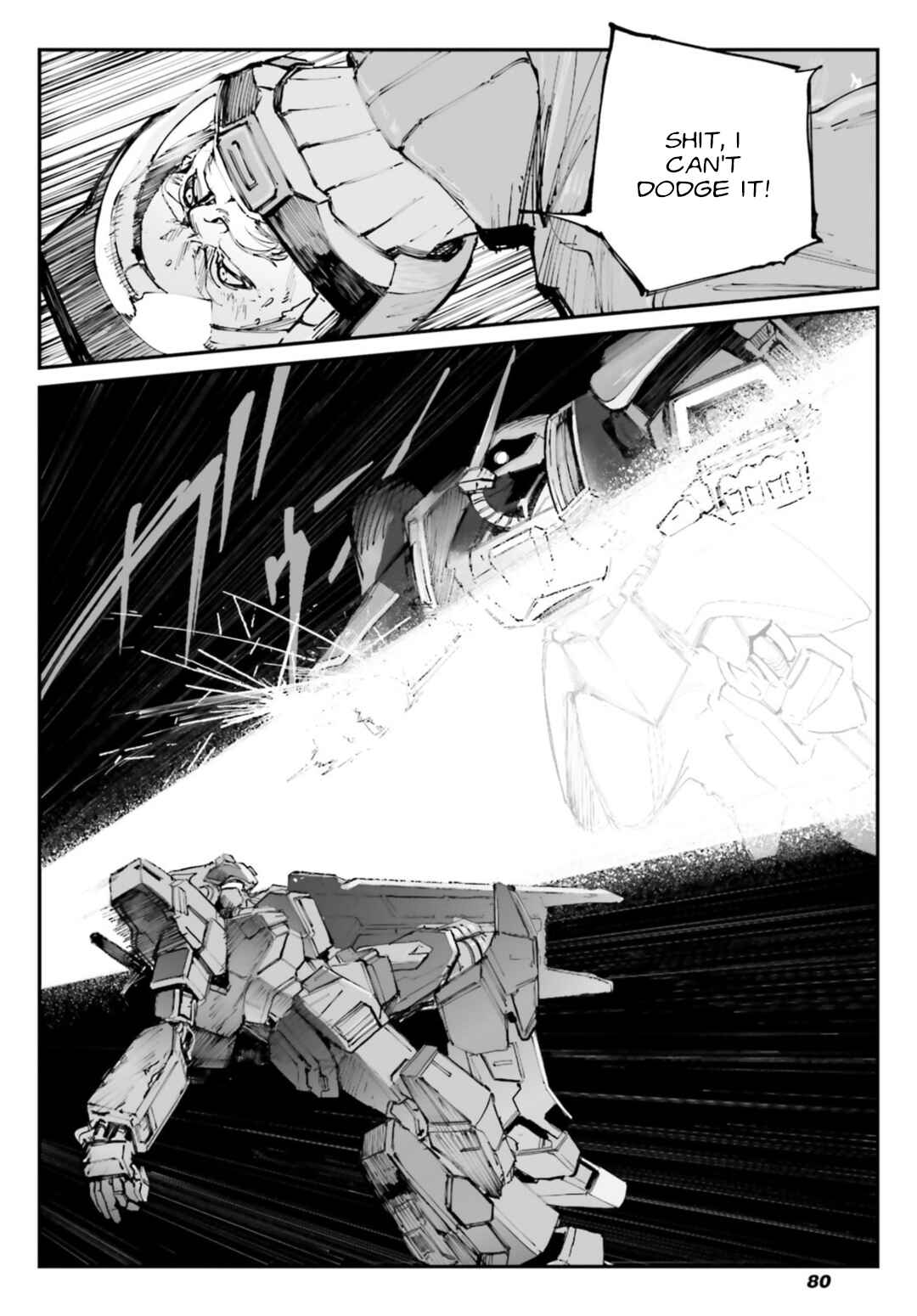 Page 17 Chapter 2 Kidou Senshi Gundam - Wearwolf