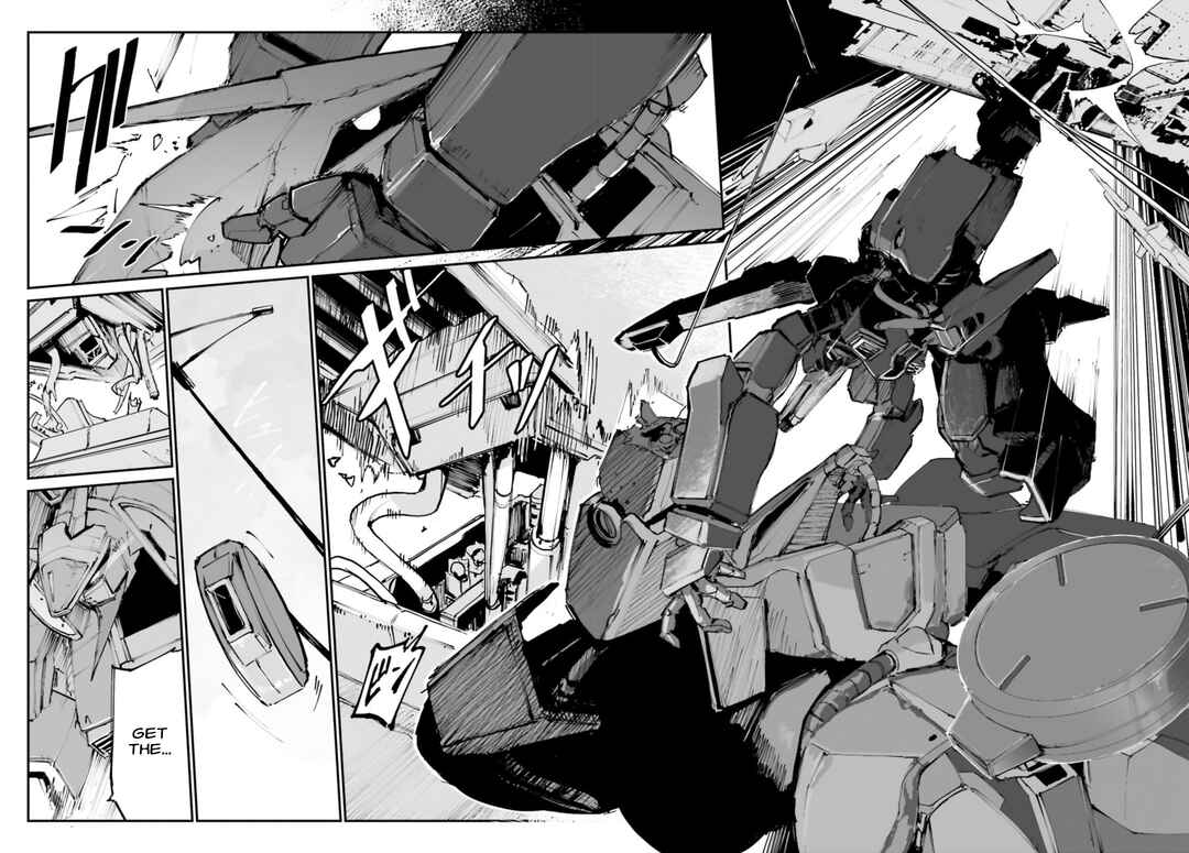 Page 23 Chapter 2 Kidou Senshi Gundam - Wearwolf