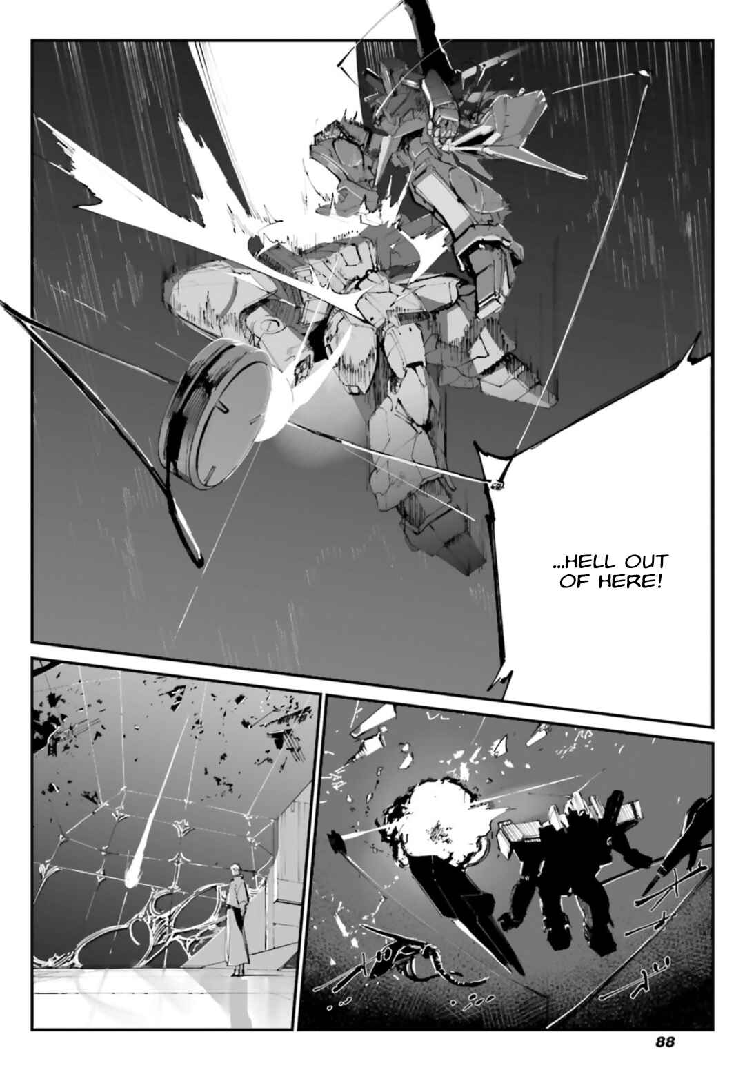 Page 24 Chapter 2 Kidou Senshi Gundam - Wearwolf