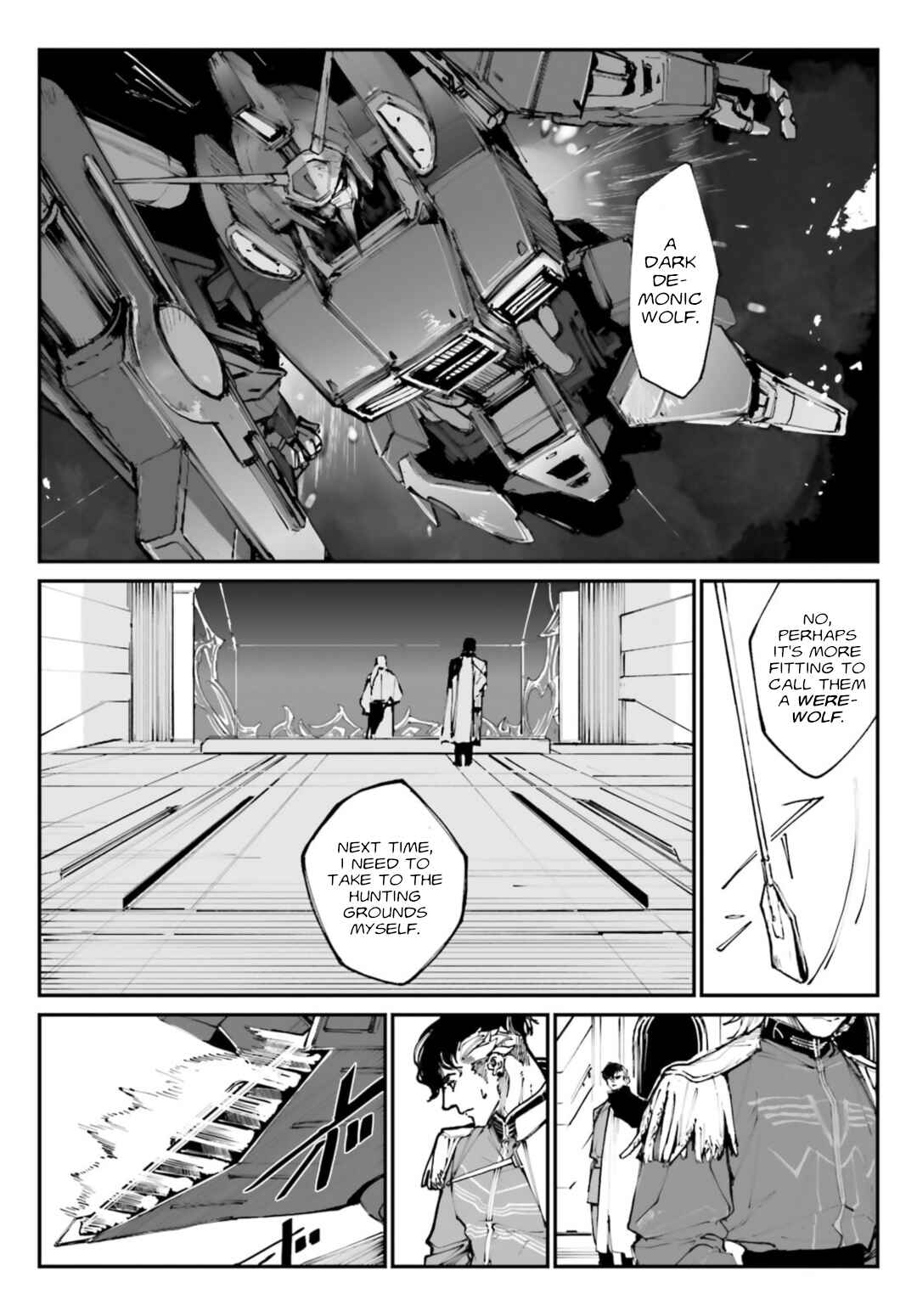 Page 26 Chapter 2 Kidou Senshi Gundam - Wearwolf