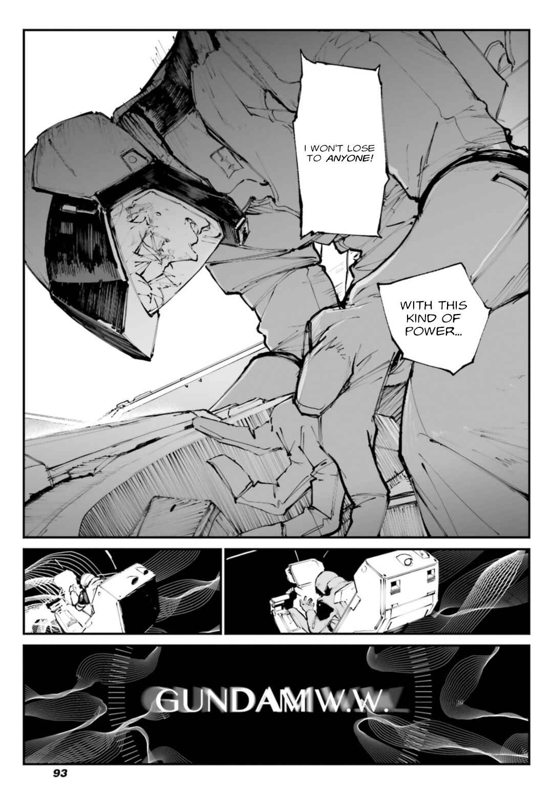 Page 29 Chapter 2 Kidou Senshi Gundam - Wearwolf