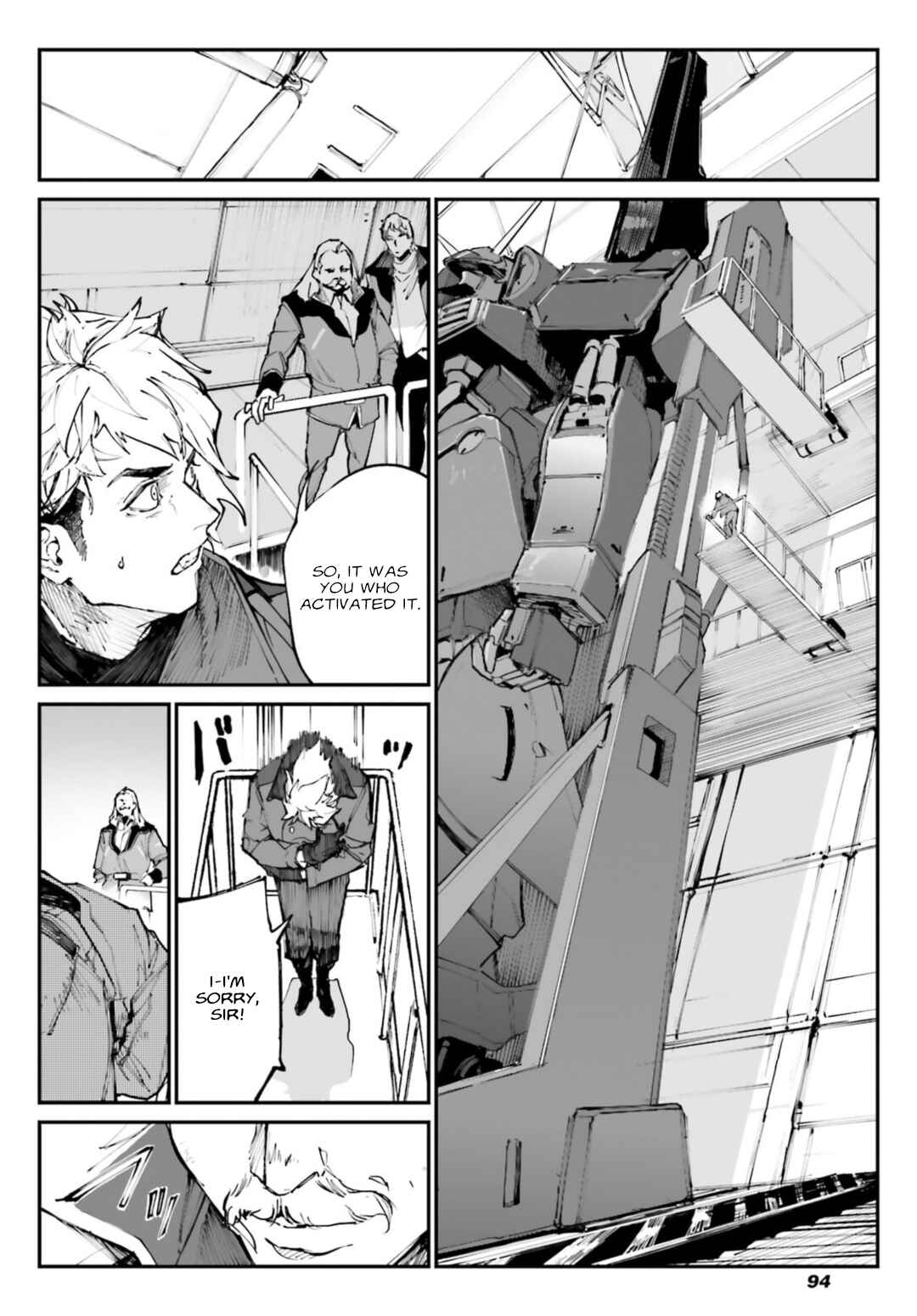 Page 30 Chapter 2 Kidou Senshi Gundam - Wearwolf