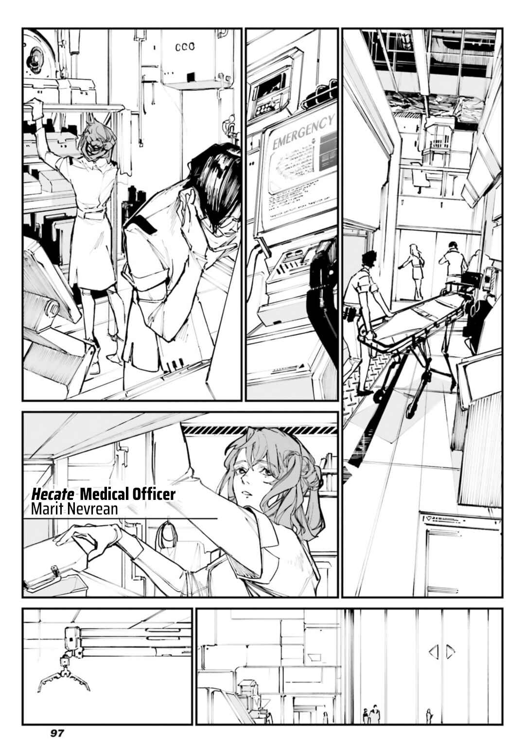 Page 33 Chapter 2 Kidou Senshi Gundam - Wearwolf