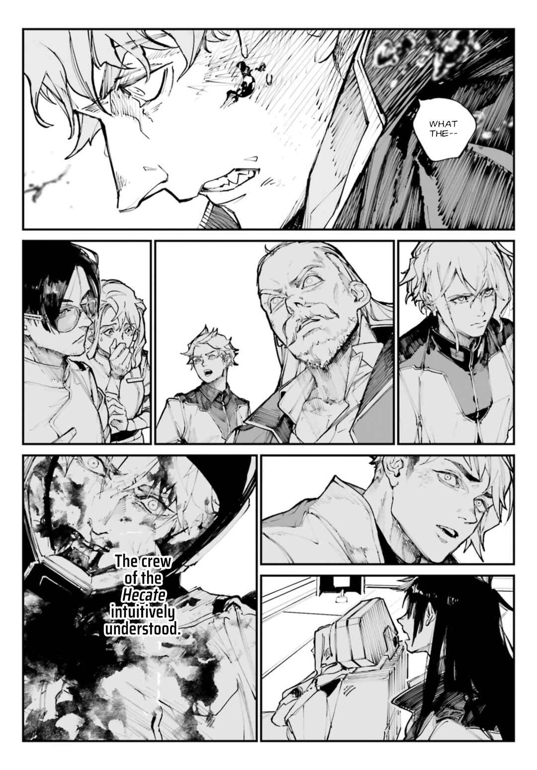Page 39 Chapter 2 Kidou Senshi Gundam - Wearwolf
