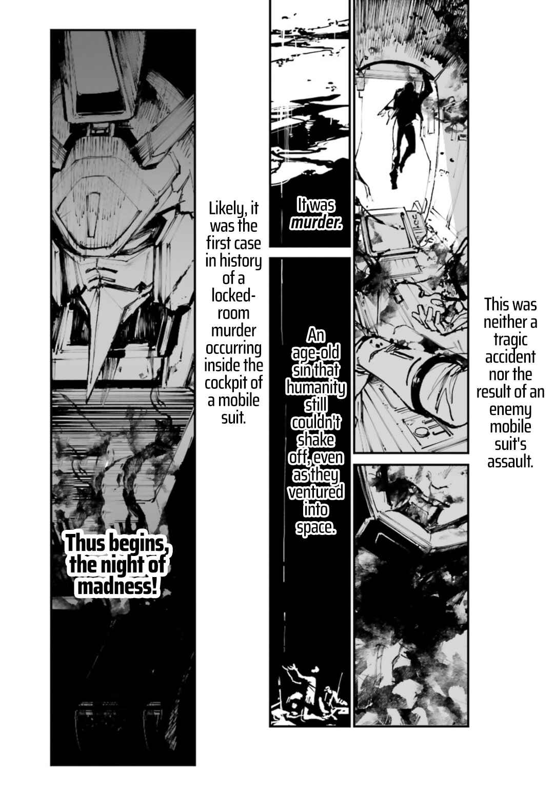 Page 40 Chapter 2 Kidou Senshi Gundam - Wearwolf