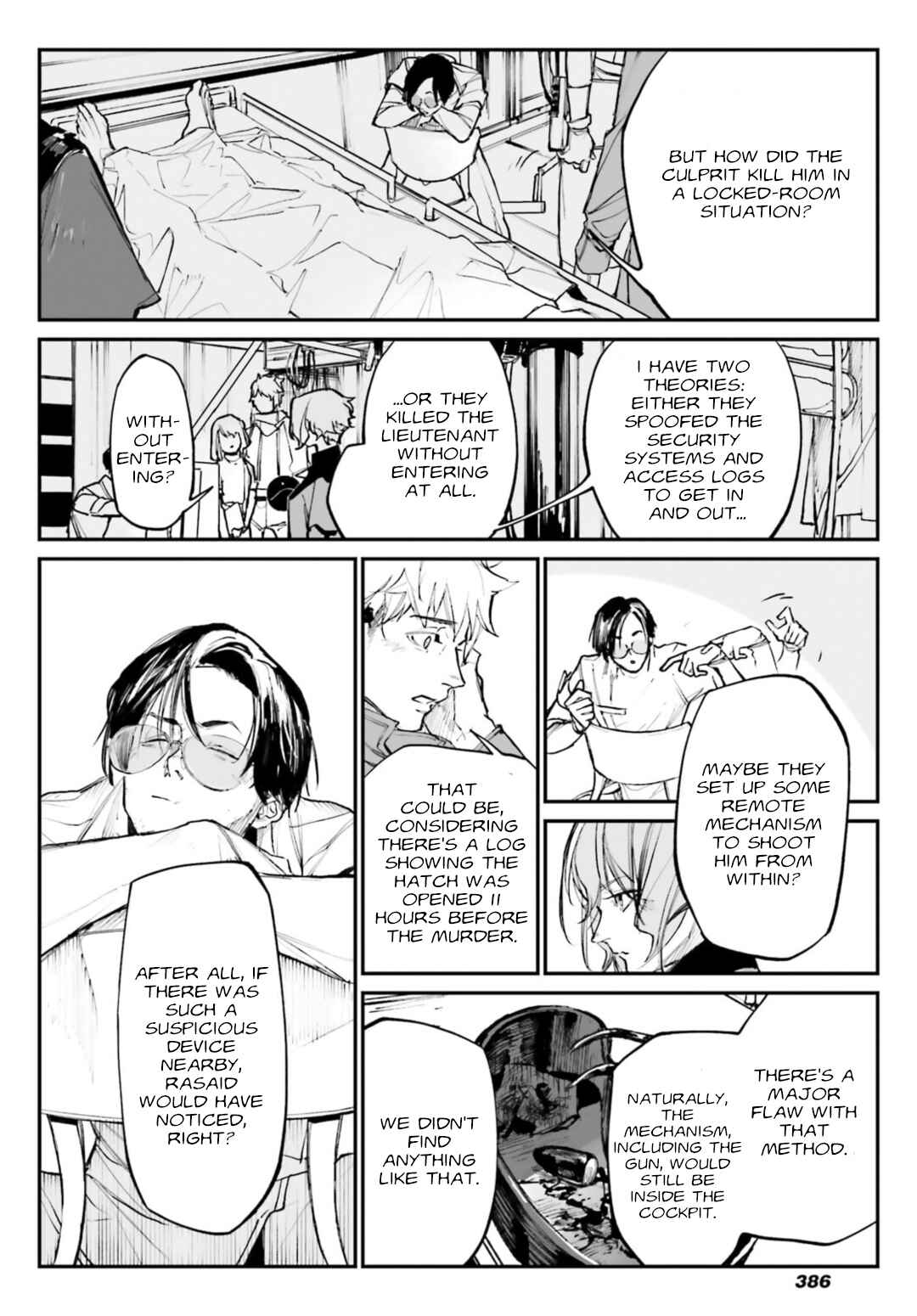 Page 10 Chapter 4 Kidou Senshi Gundam - Wearwolf