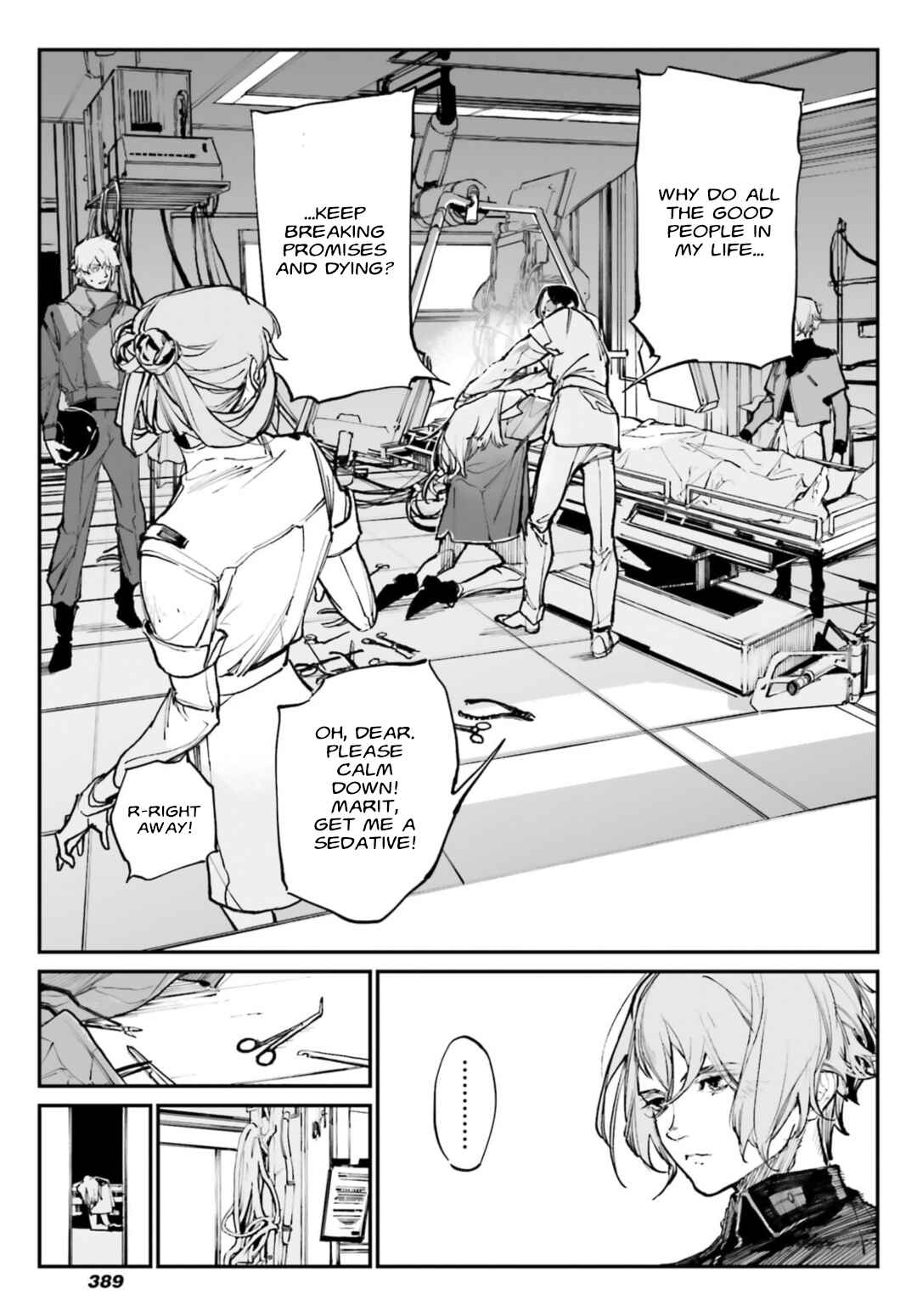 Page 13 Chapter 4 Kidou Senshi Gundam - Wearwolf