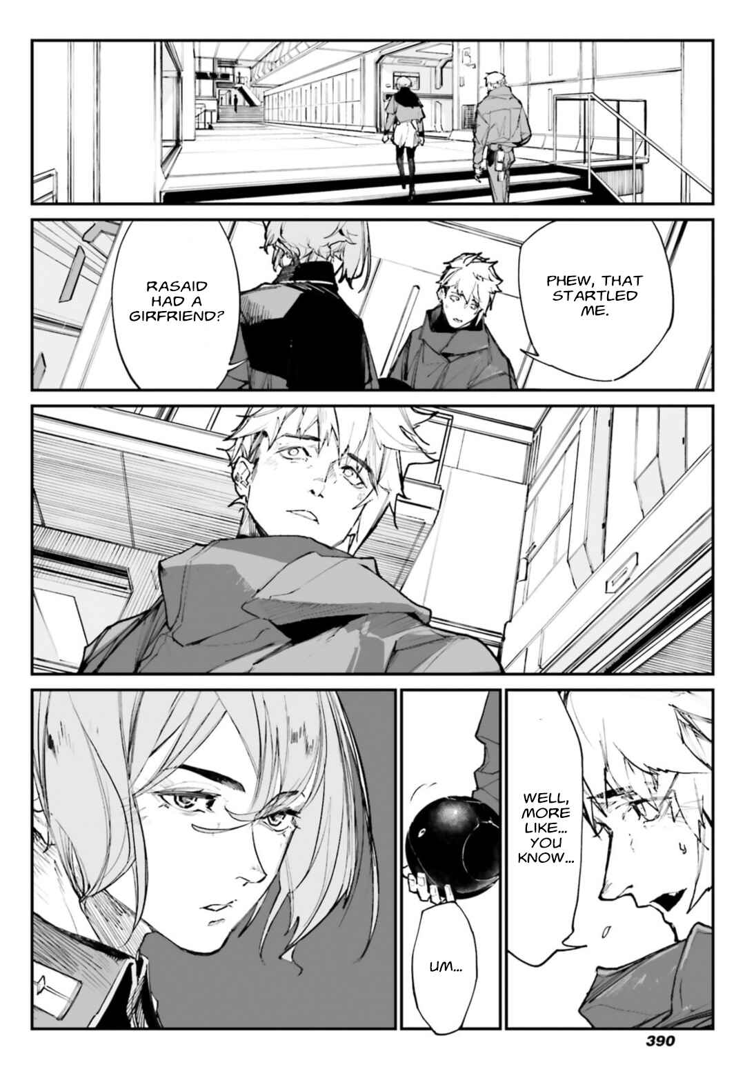 Page 14 Chapter 4 Kidou Senshi Gundam - Wearwolf