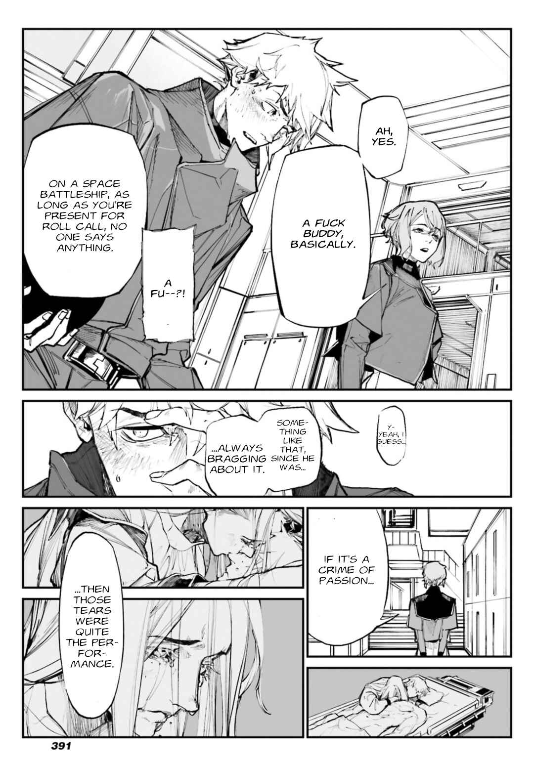 Page 15 Chapter 4 Kidou Senshi Gundam - Wearwolf