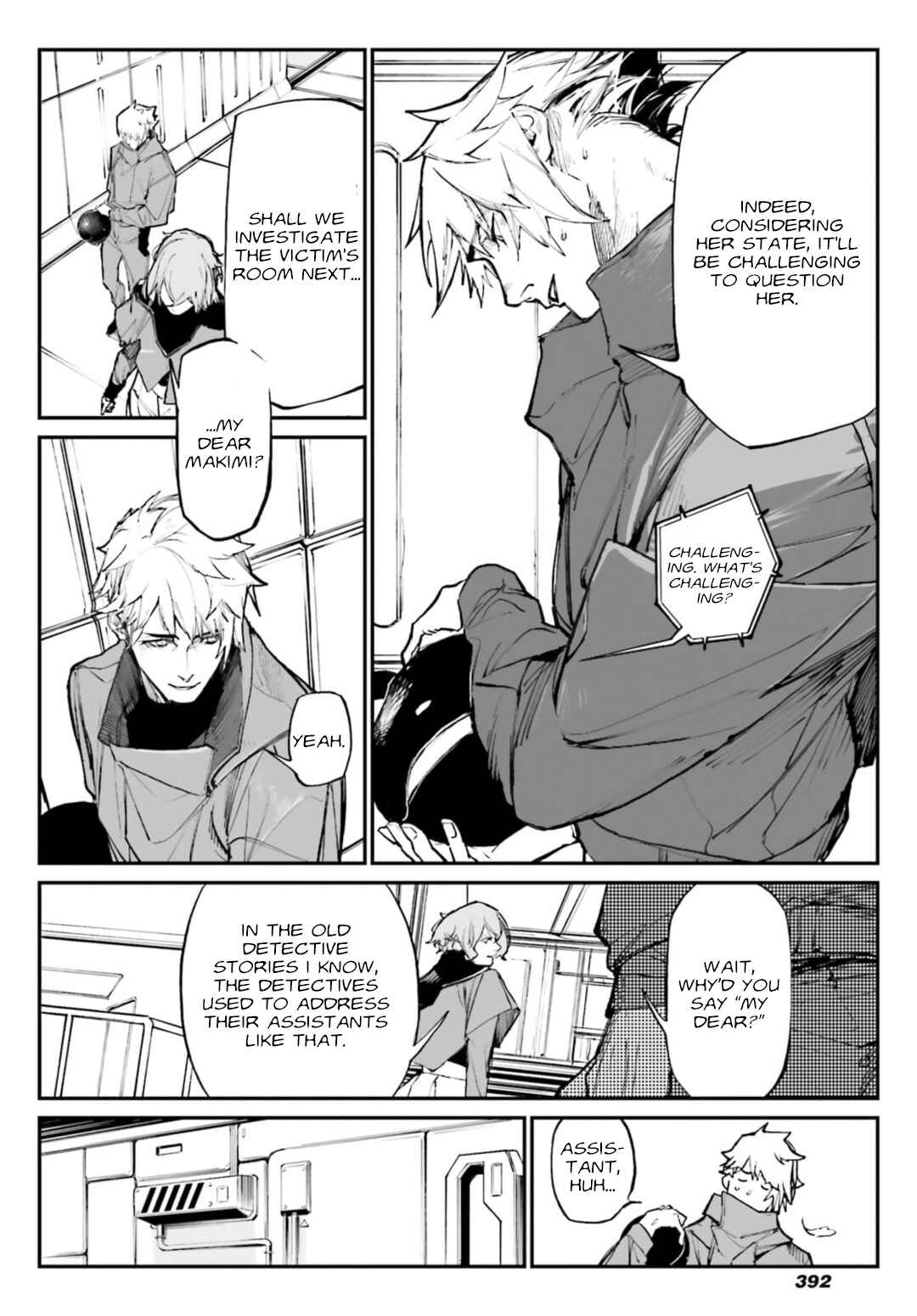 Page 16 Chapter 4 Kidou Senshi Gundam - Wearwolf