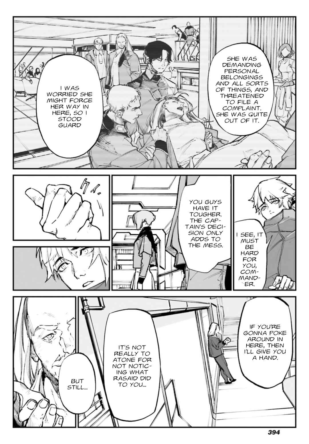 Page 18 Chapter 4 Kidou Senshi Gundam - Wearwolf