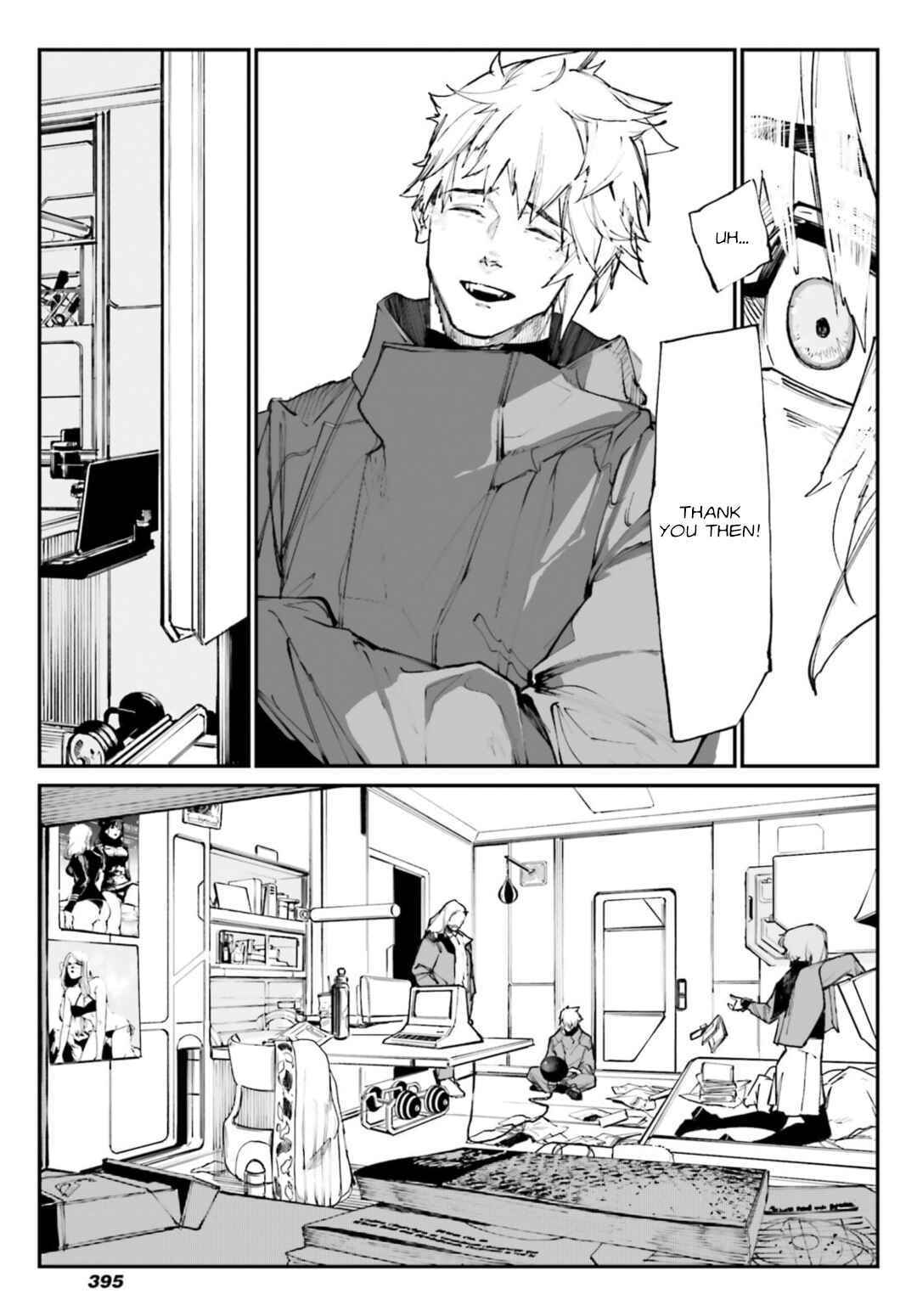 Page 19 Chapter 4 Kidou Senshi Gundam - Wearwolf