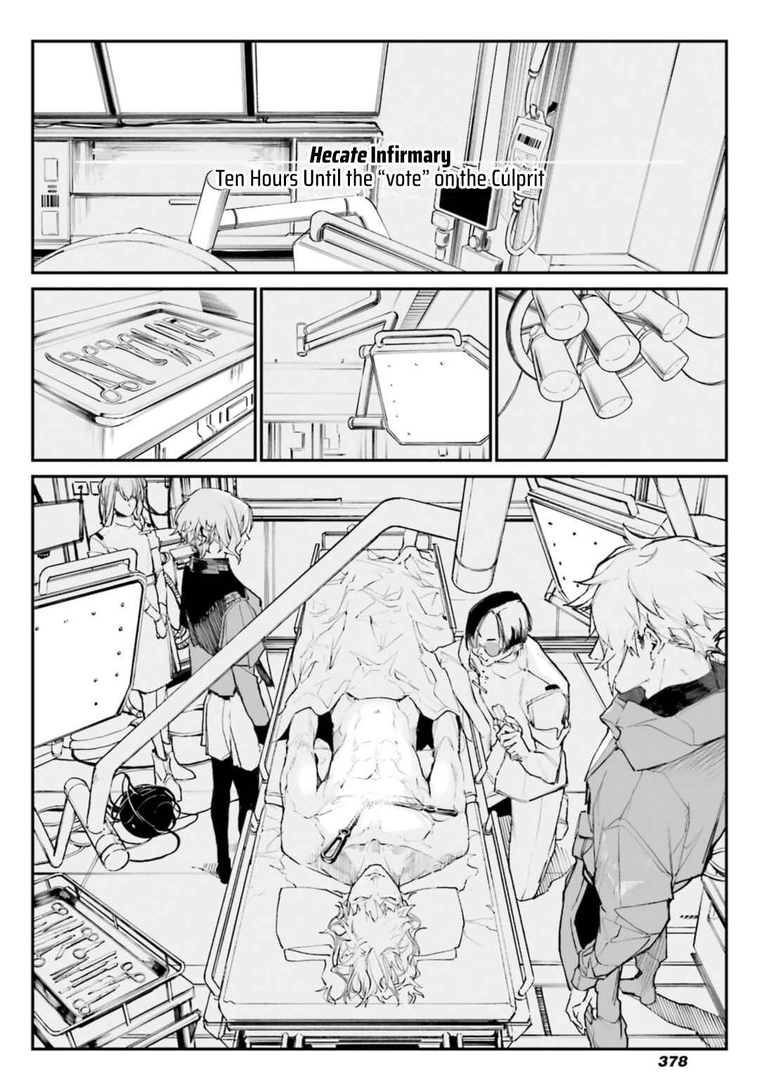Page 2 Chapter 4 Kidou Senshi Gundam - Wearwolf