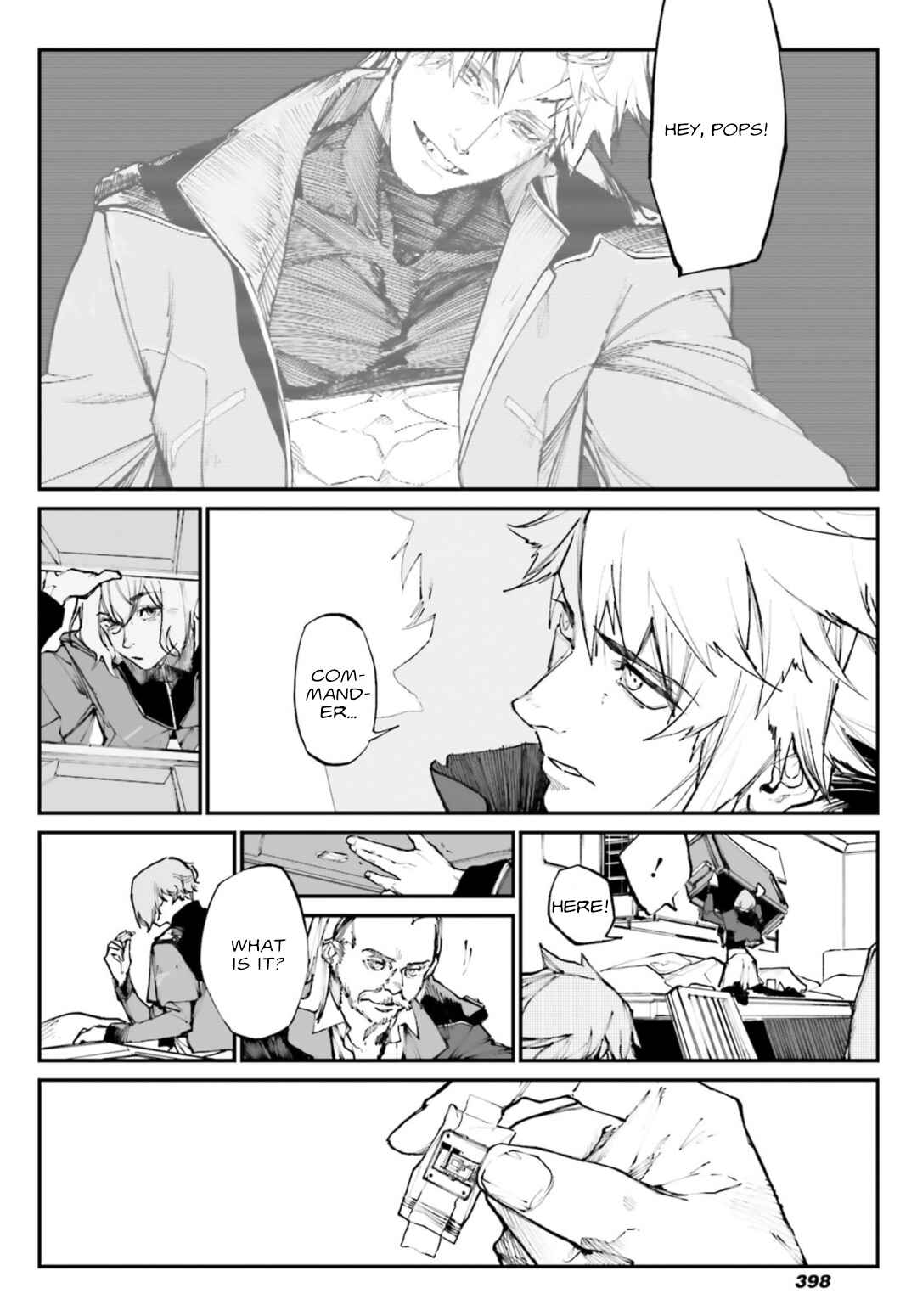 Page 22 Chapter 4 Kidou Senshi Gundam - Wearwolf