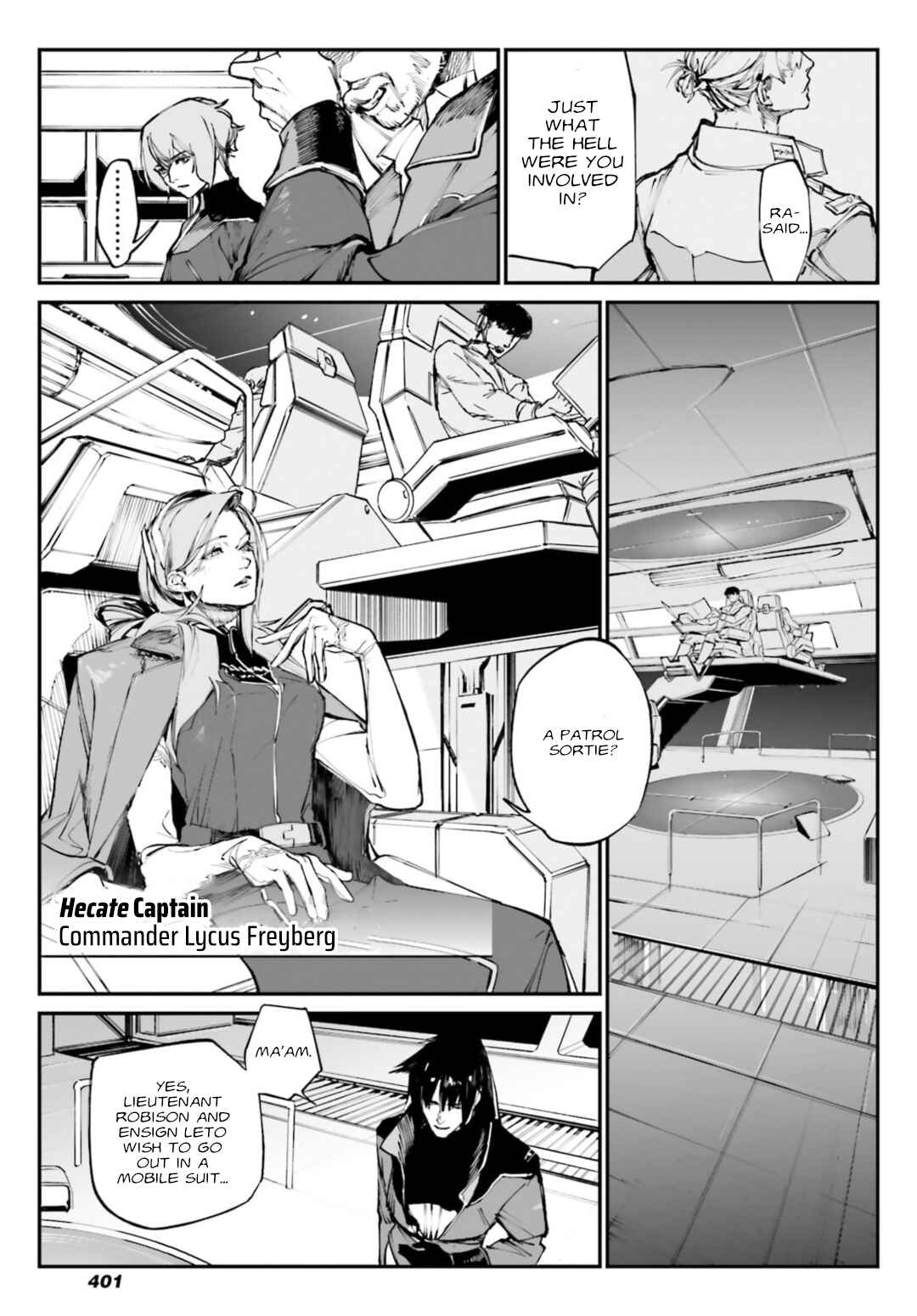 Page 25 Chapter 4 Kidou Senshi Gundam - Wearwolf