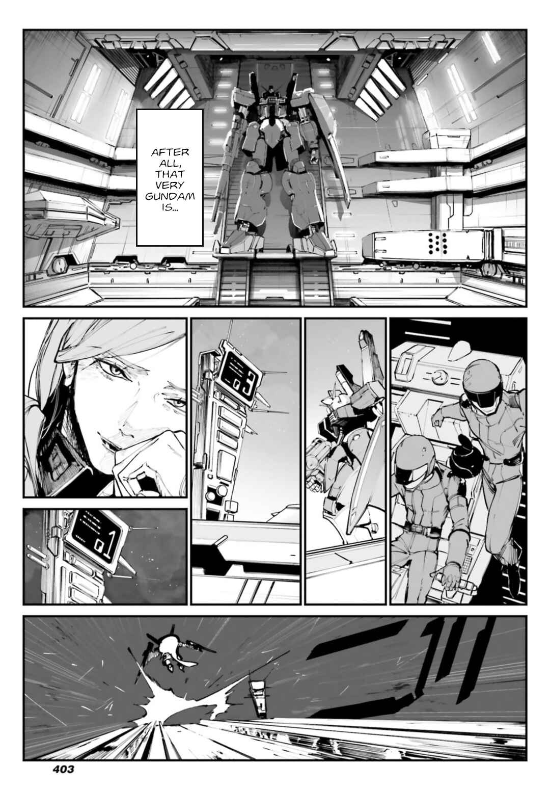 Page 27 Chapter 4 Kidou Senshi Gundam - Wearwolf