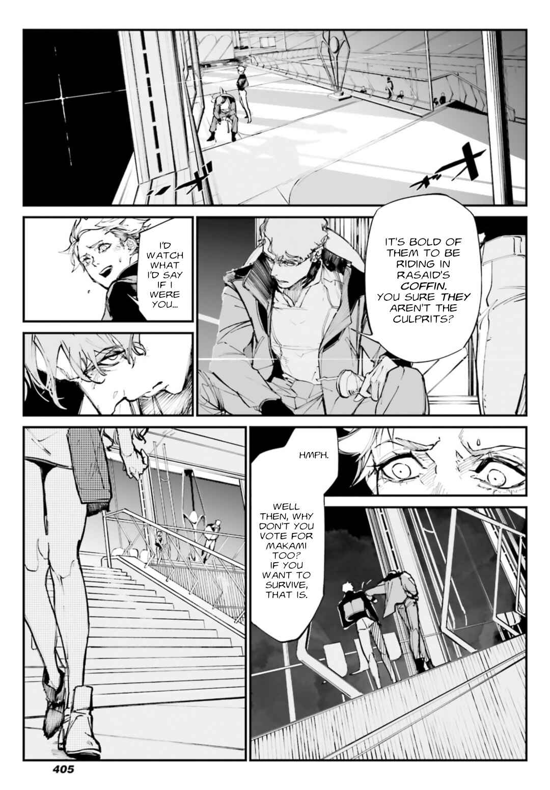 Page 29 Chapter 4 Kidou Senshi Gundam - Wearwolf